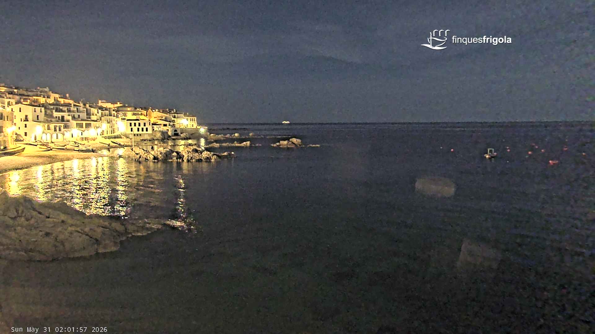 Webcam de Calella - costa brava