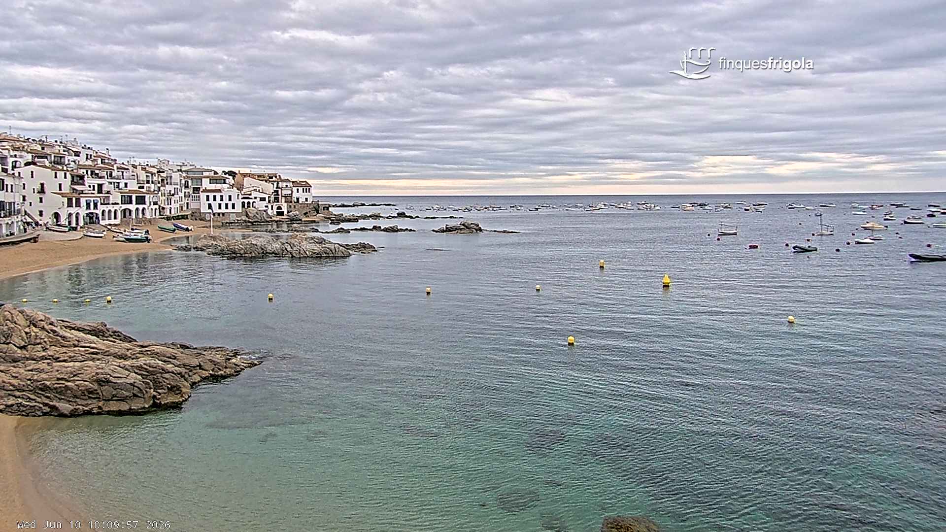 Webcam de Calella - costa brava