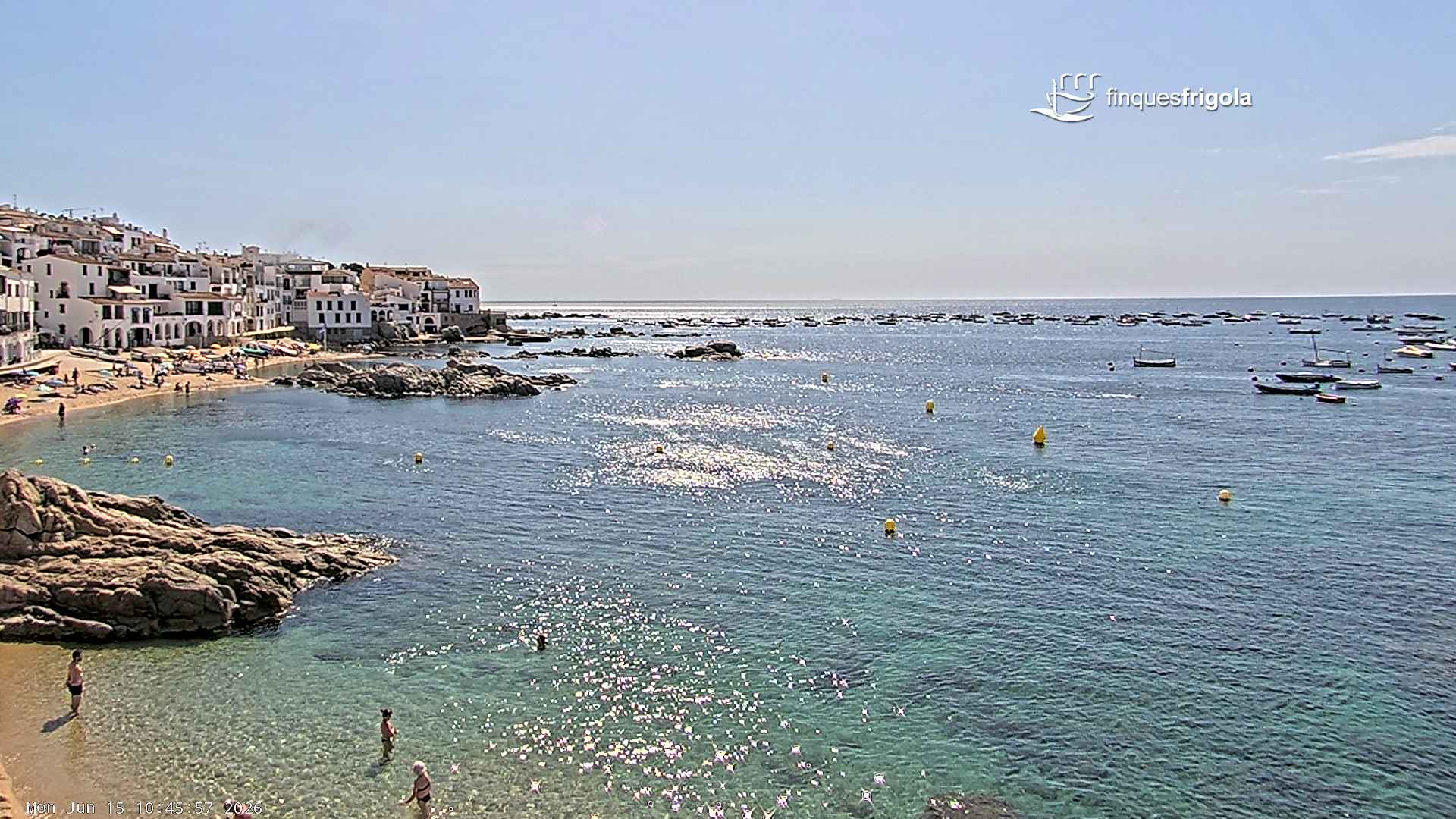 Webcam de Calella - costa brava