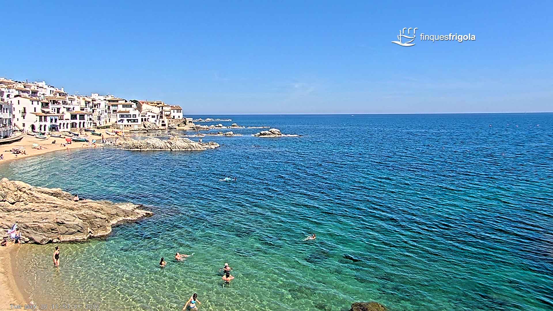 Webcam de Calella - costa brava