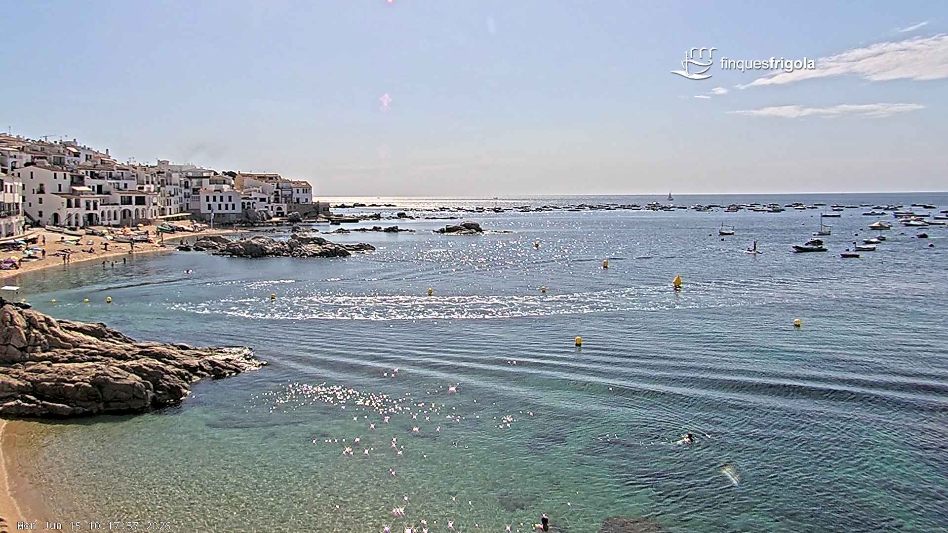 Webcam de Calella - costa brava