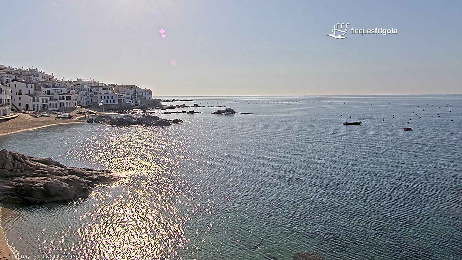 Webcam de Calella - costa brava