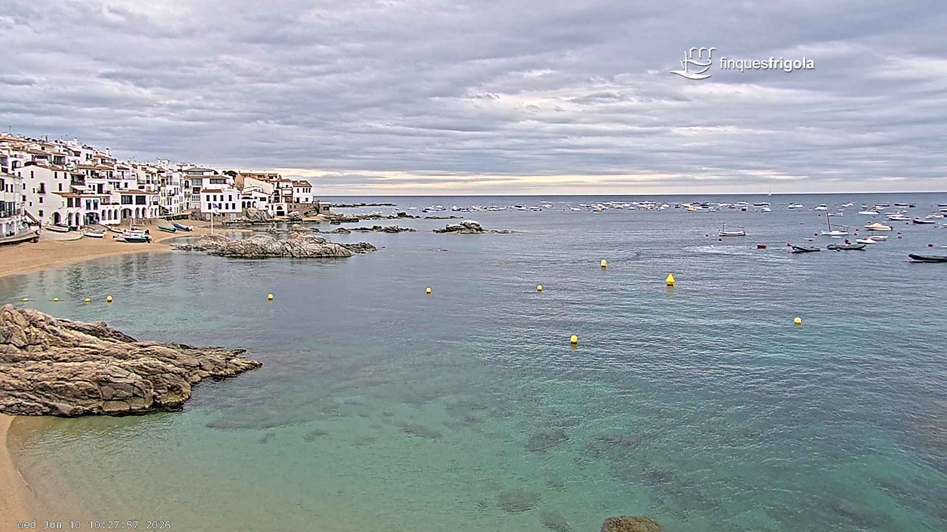 Webcam de Calella - costa brava