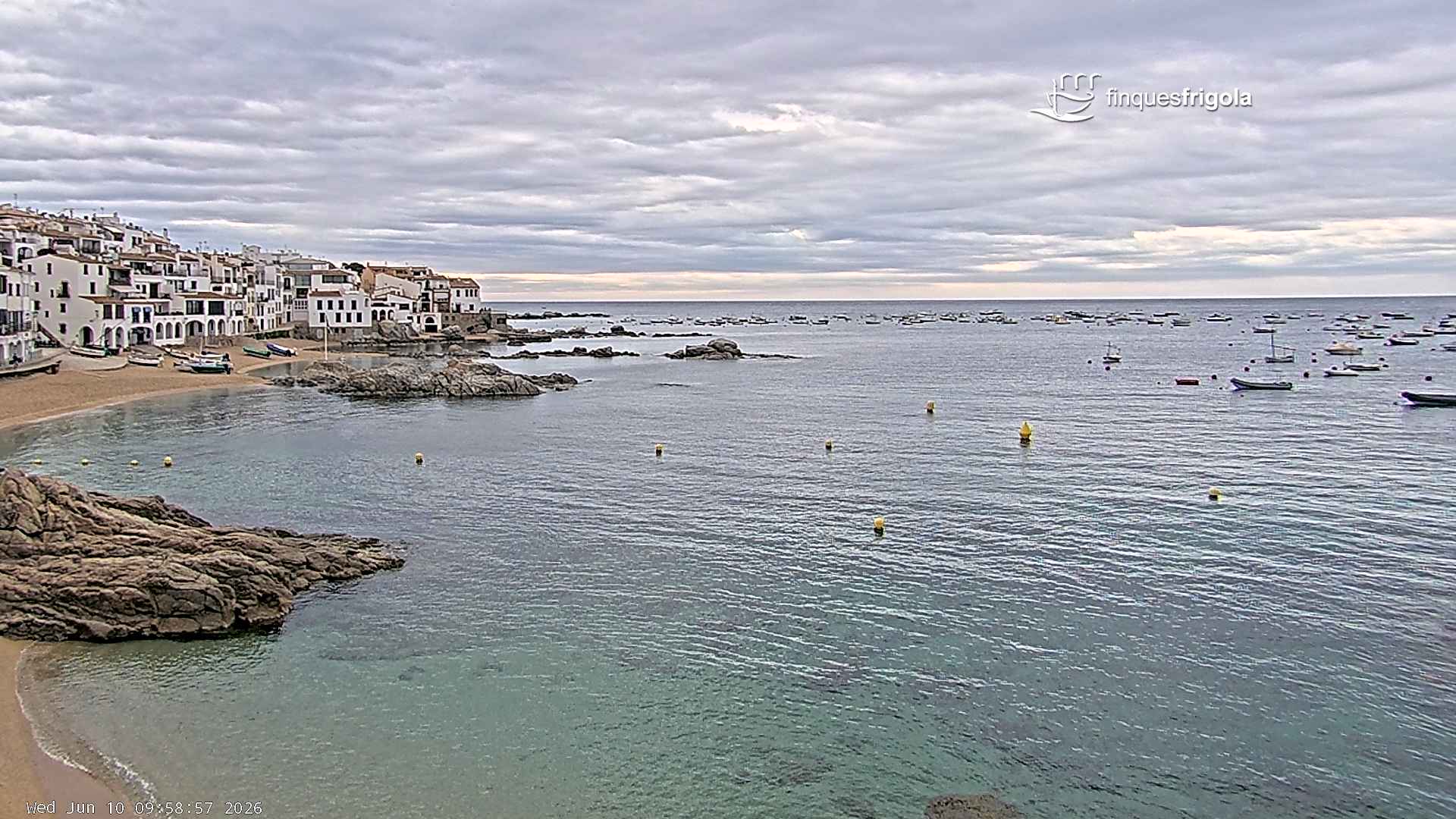 Webcam de Calella - costa brava