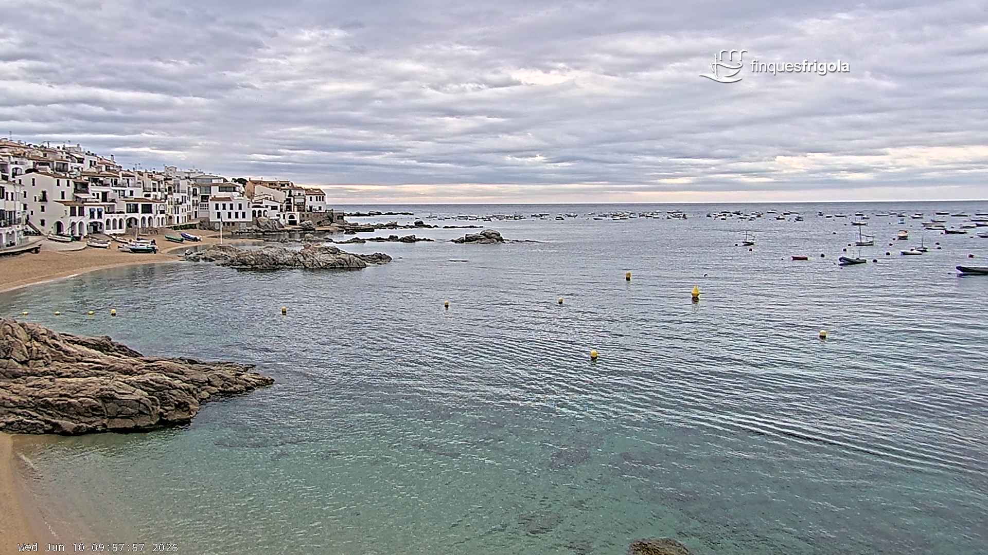 Webcam de Calella - costa brava