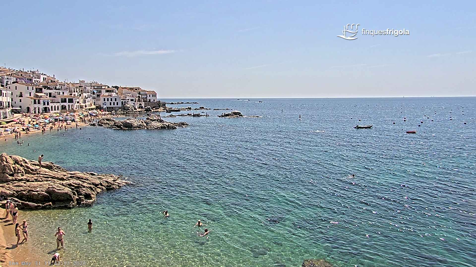 Webcam de Calella - costa brava