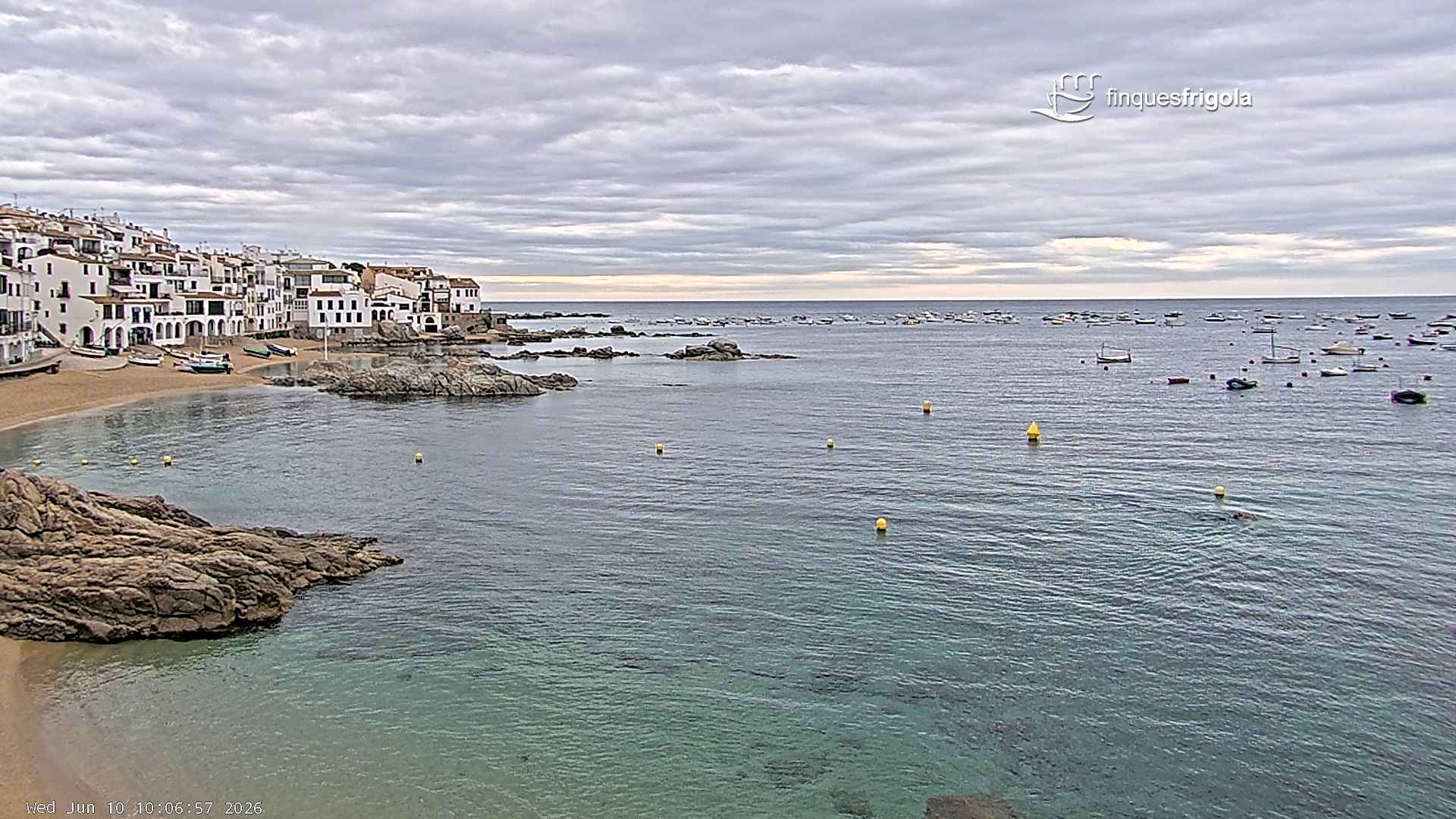 Webcam de Calella - costa brava