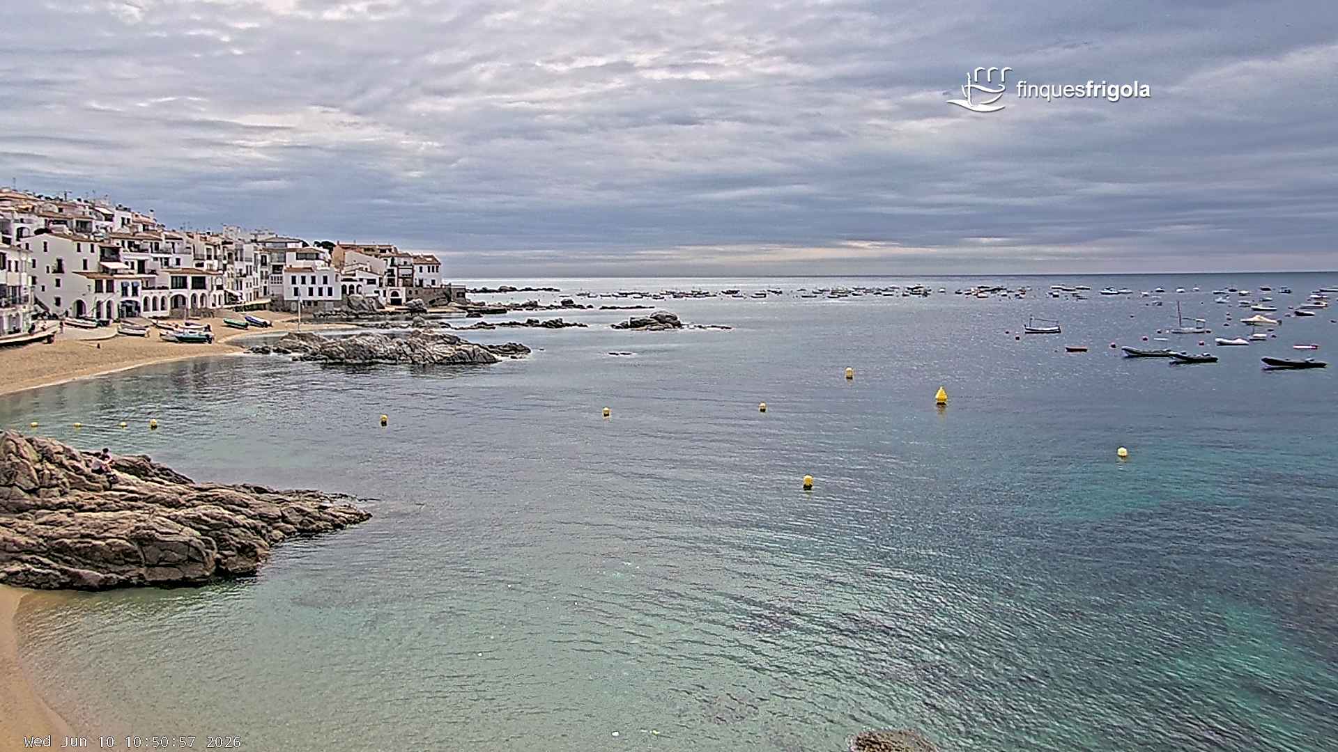 Webcam de Calella - costa brava