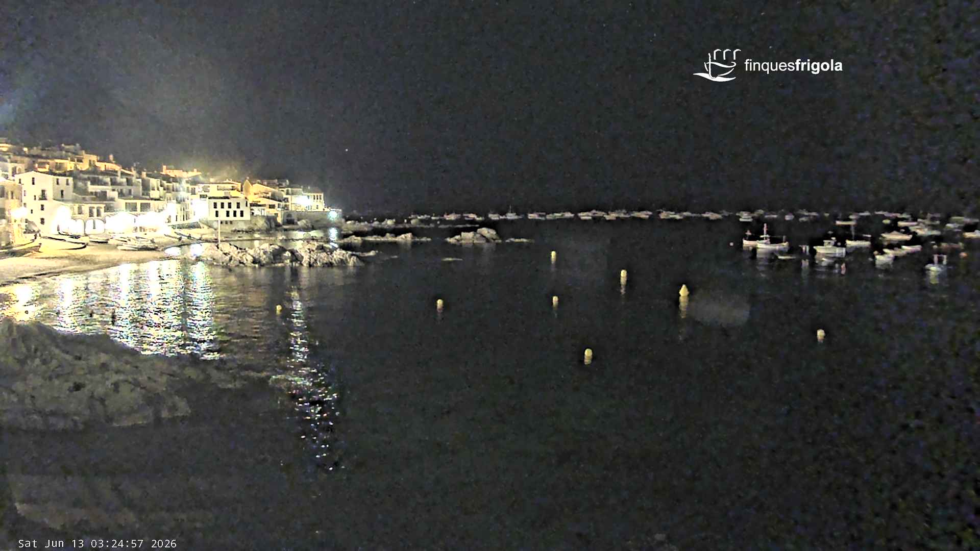 Webcam de Calella - costa brava