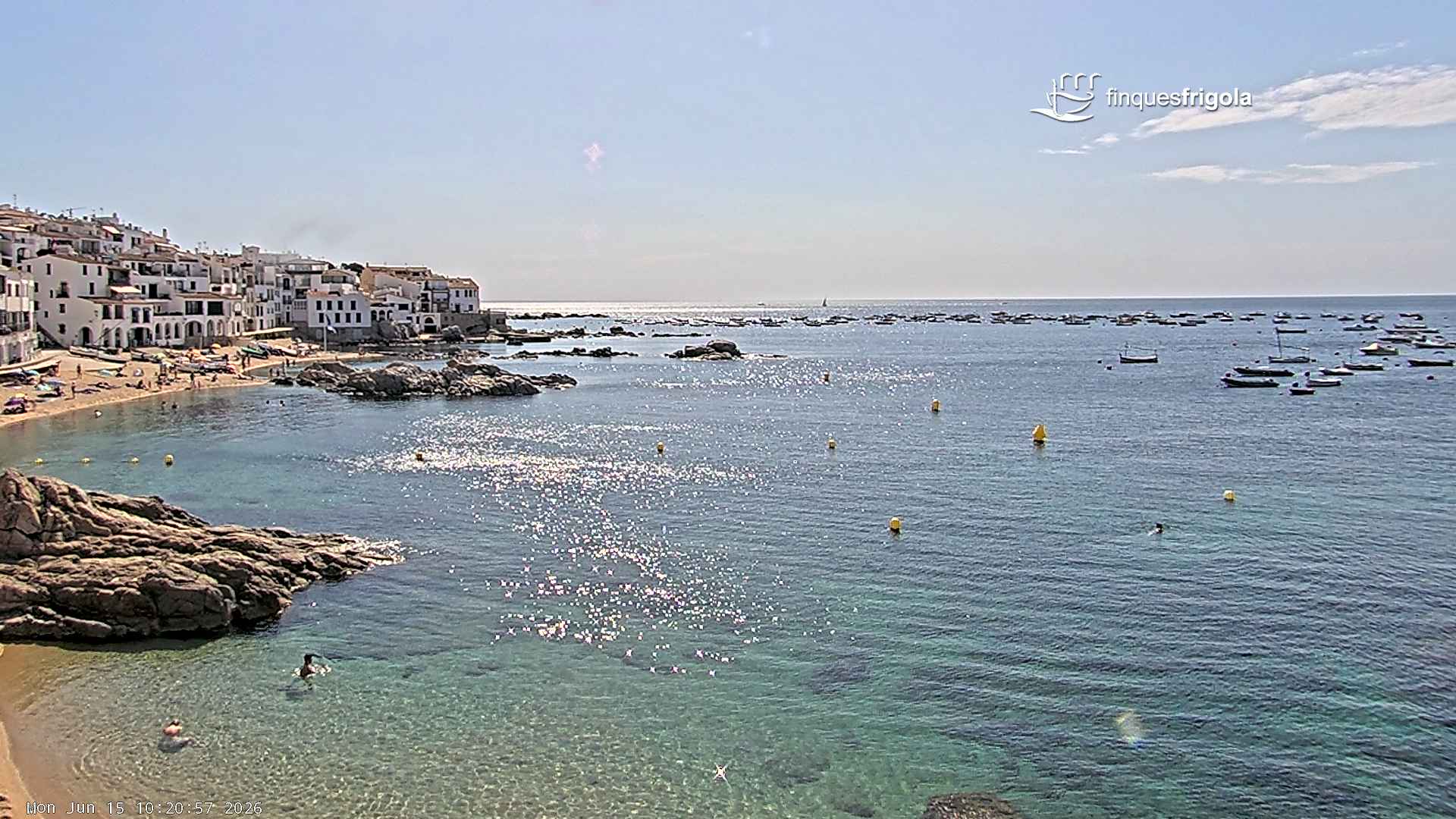 Webcam de Calella - costa brava