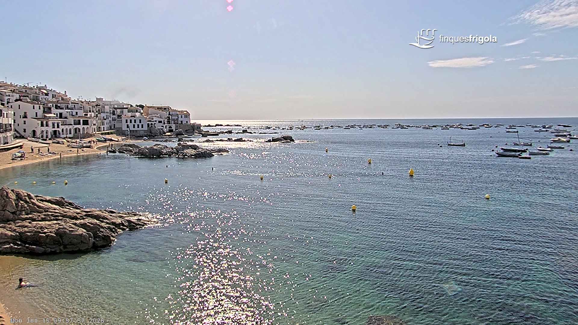 Webcam de Calella - costa brava