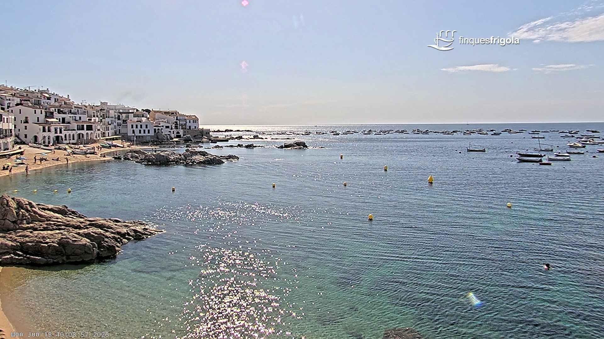 Webcam de Calella - costa brava