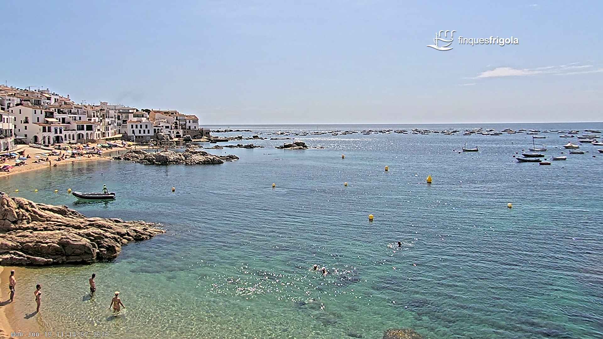 Webcam de Calella - costa brava