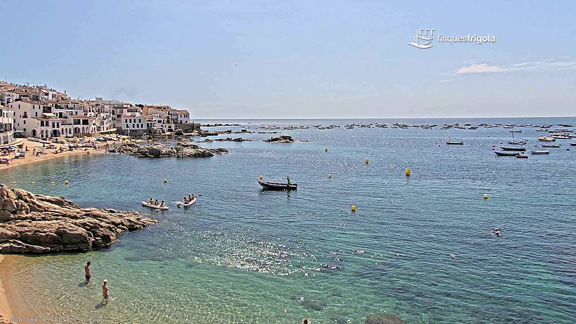 Webcam de Calella - costa brava
