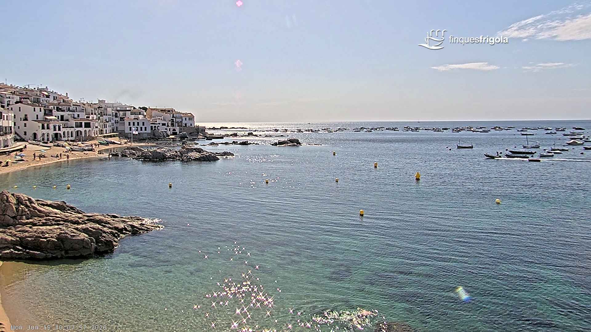 Webcam de Calella - costa brava