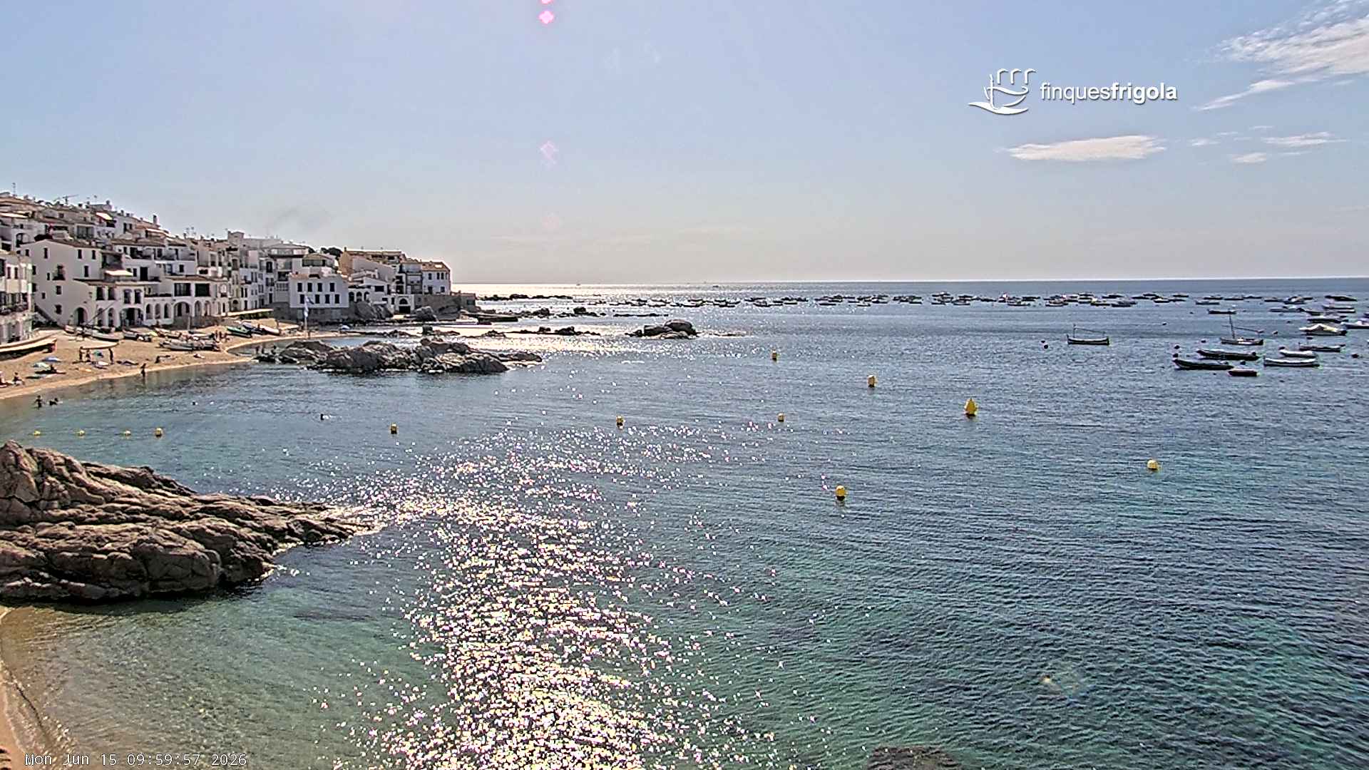 Webcam de Calella - costa brava