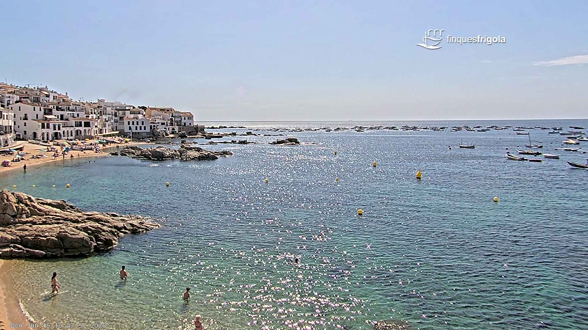 Webcam de Calella - costa brava
