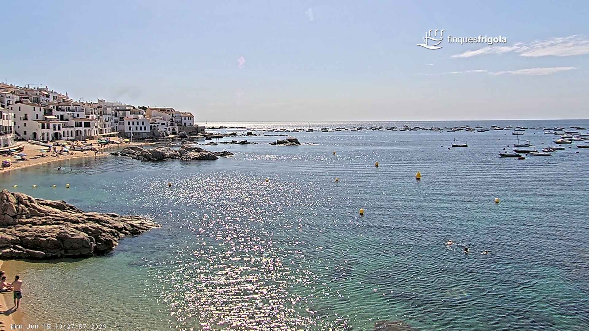 Webcam de Calella - costa brava