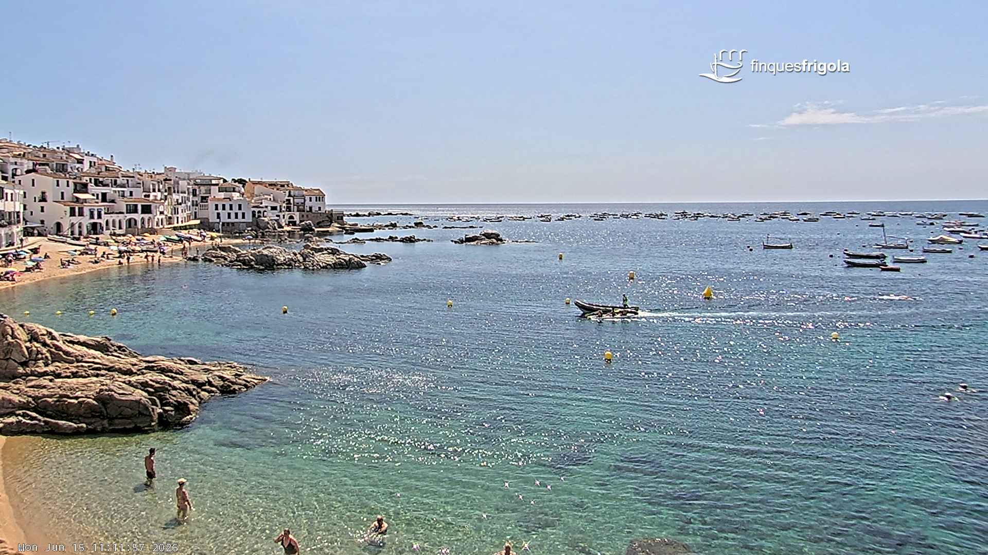 Webcam de Calella - costa brava