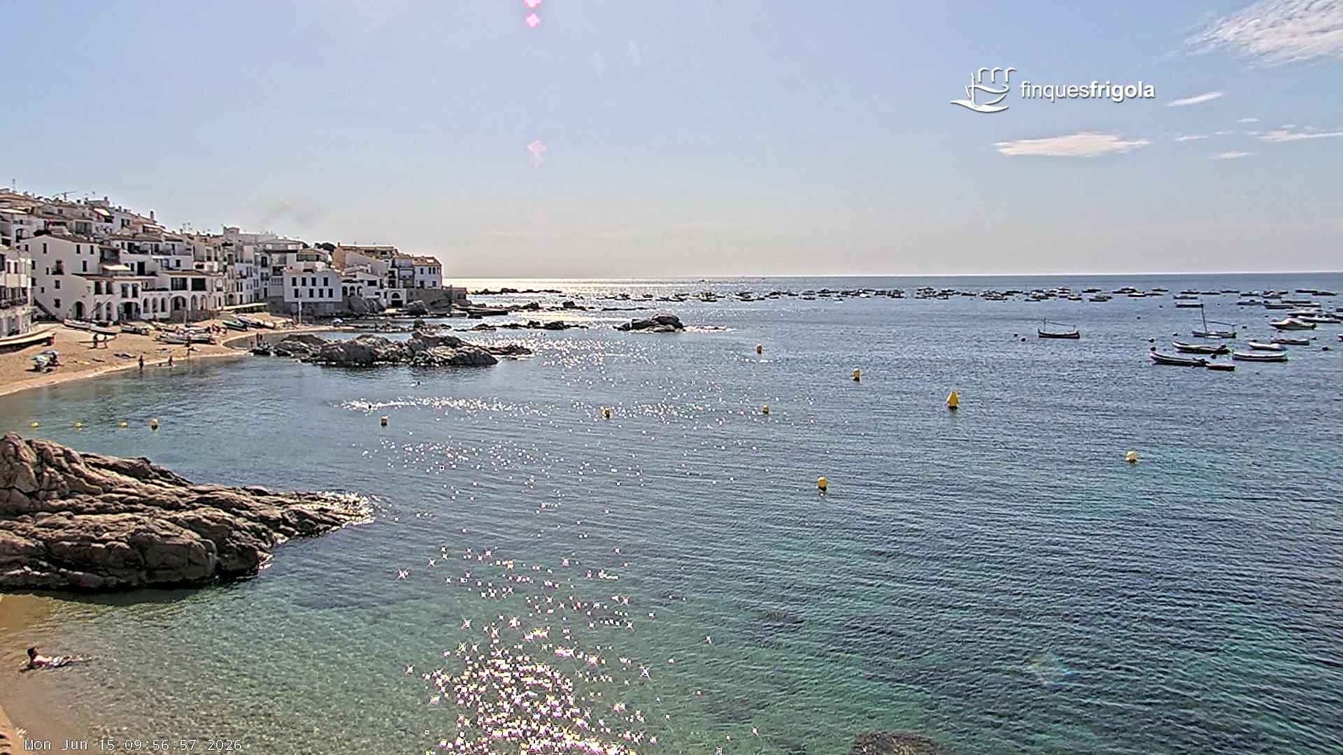 Webcam de Calella - costa brava
