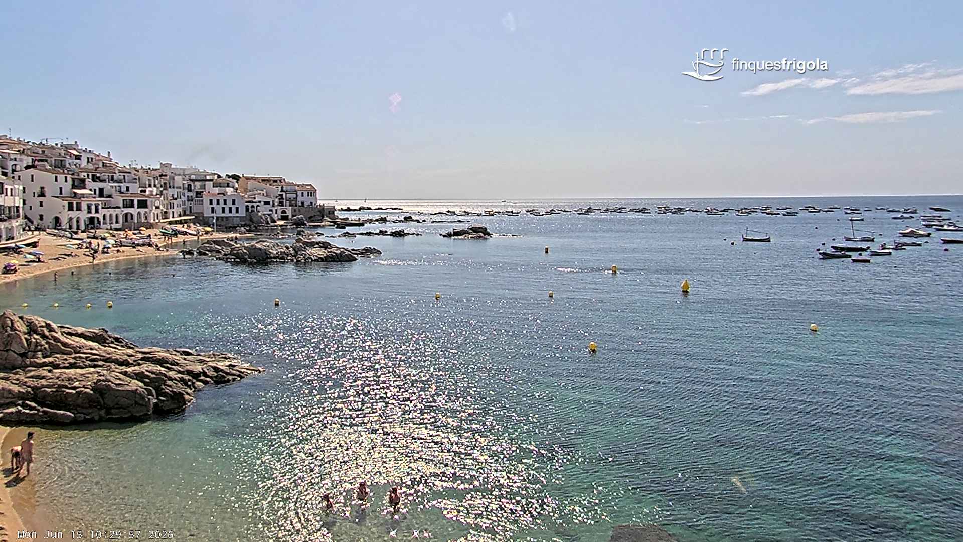 Webcam de Calella - costa brava