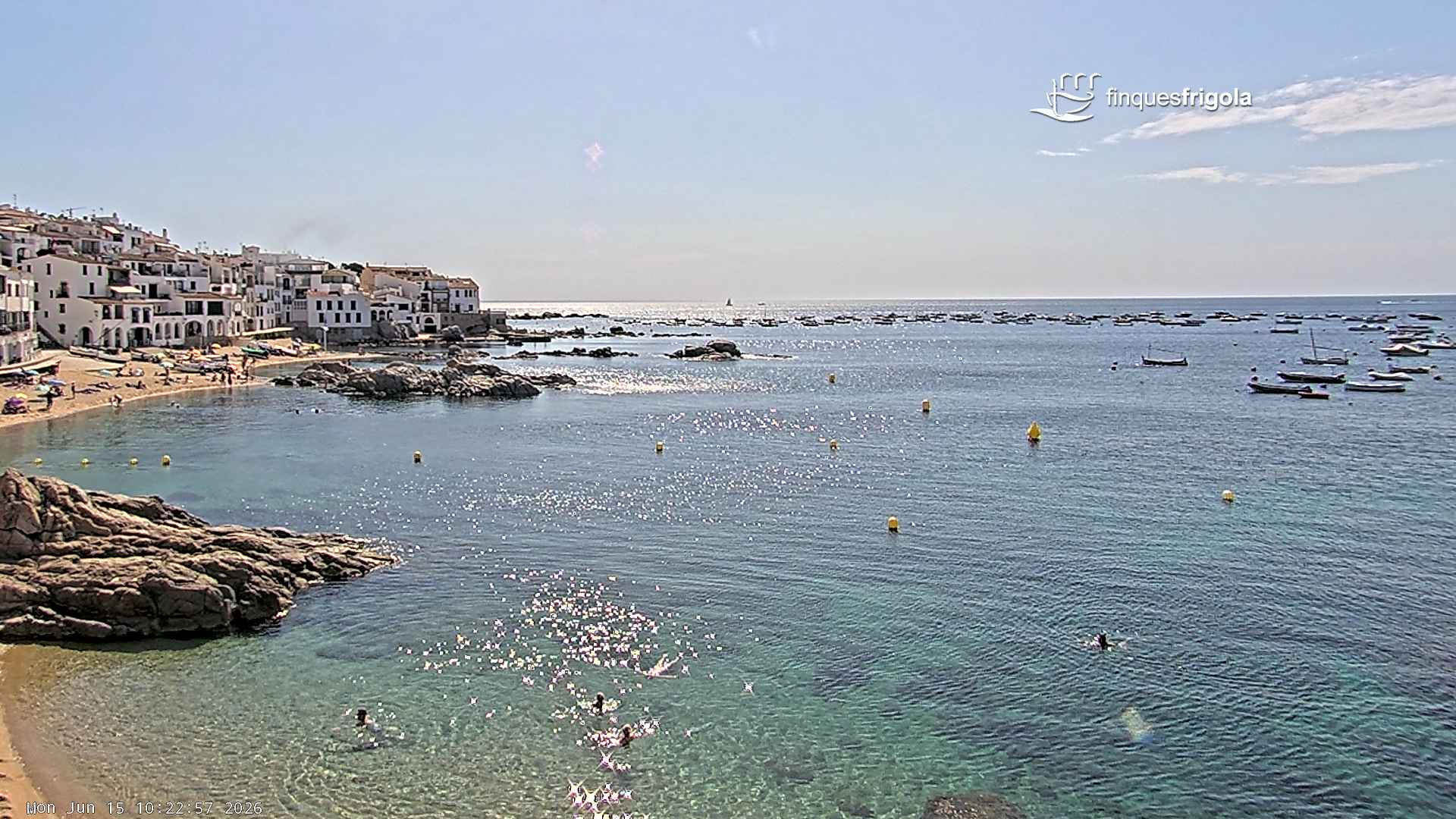 Webcam de Calella - costa brava