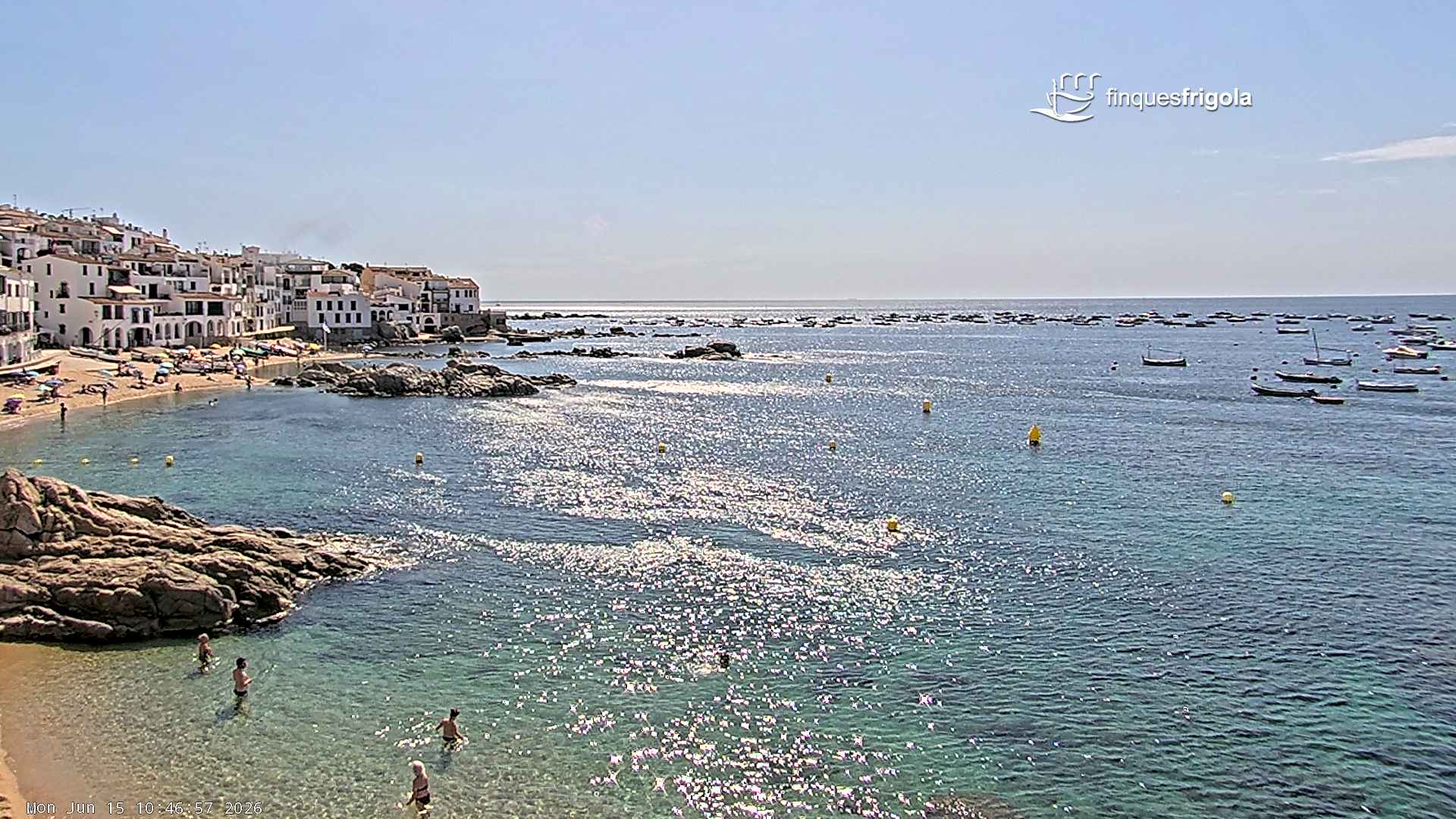 Webcam de Calella - costa brava