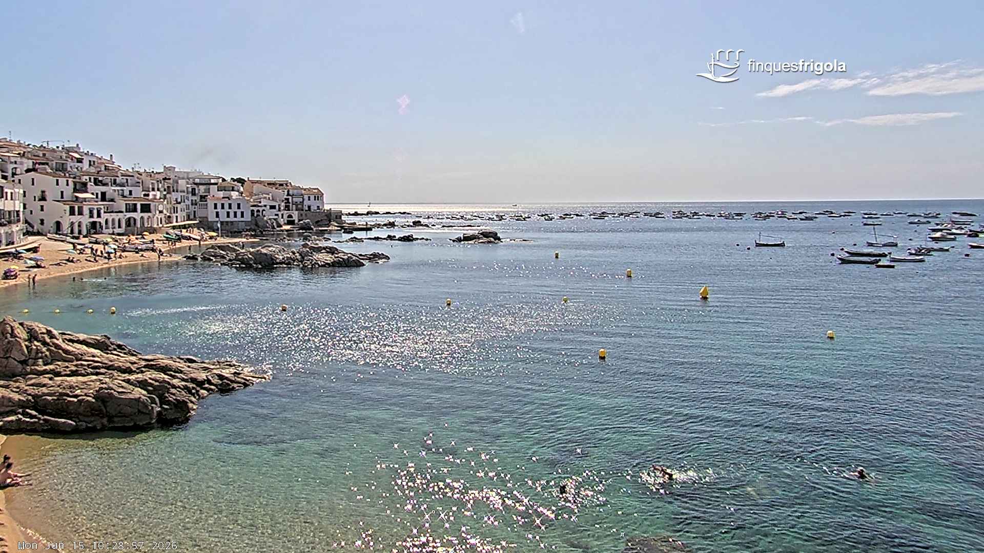 Webcam de Calella - costa brava