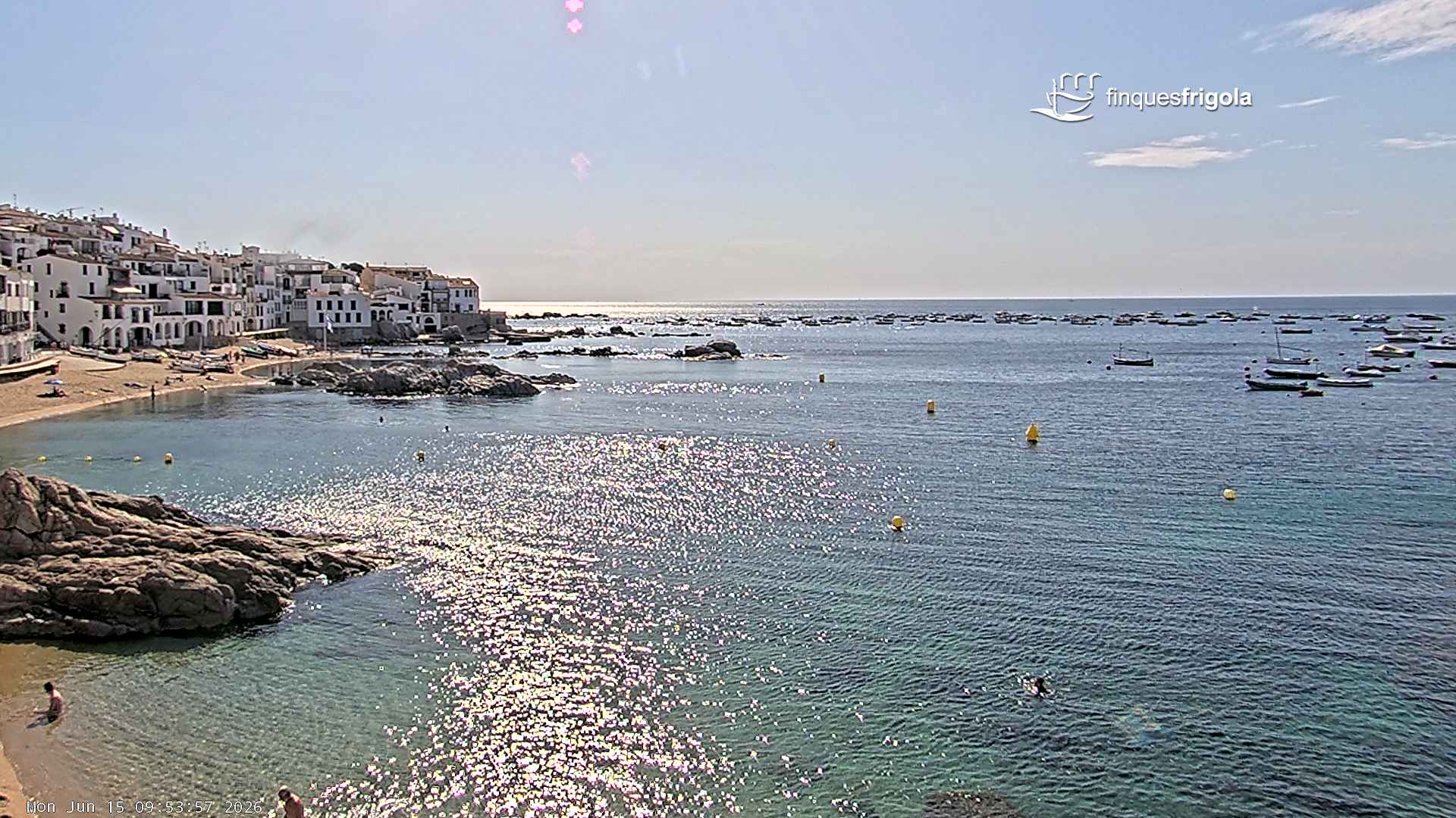 Webcam de Calella - costa brava