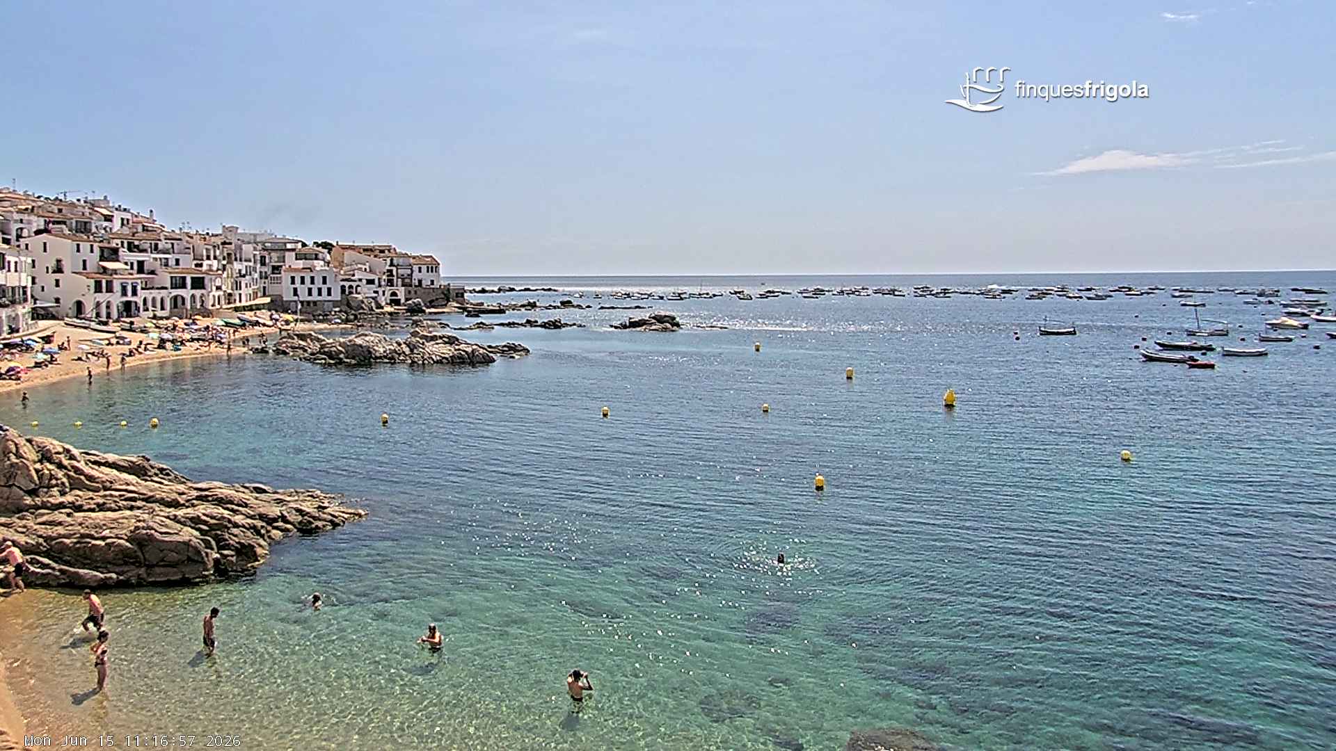 Webcam de Calella - costa brava