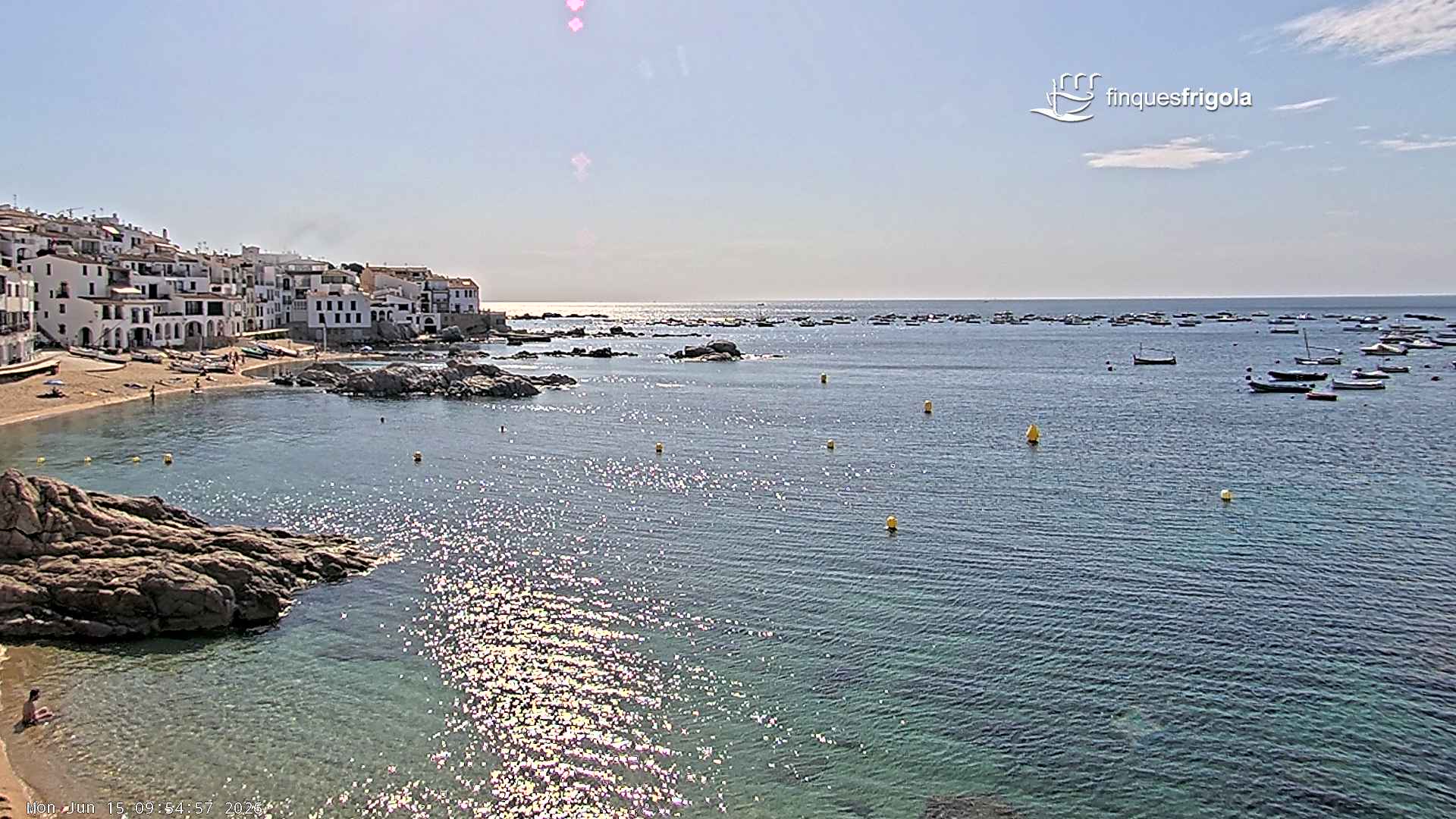Webcam de Calella - costa brava