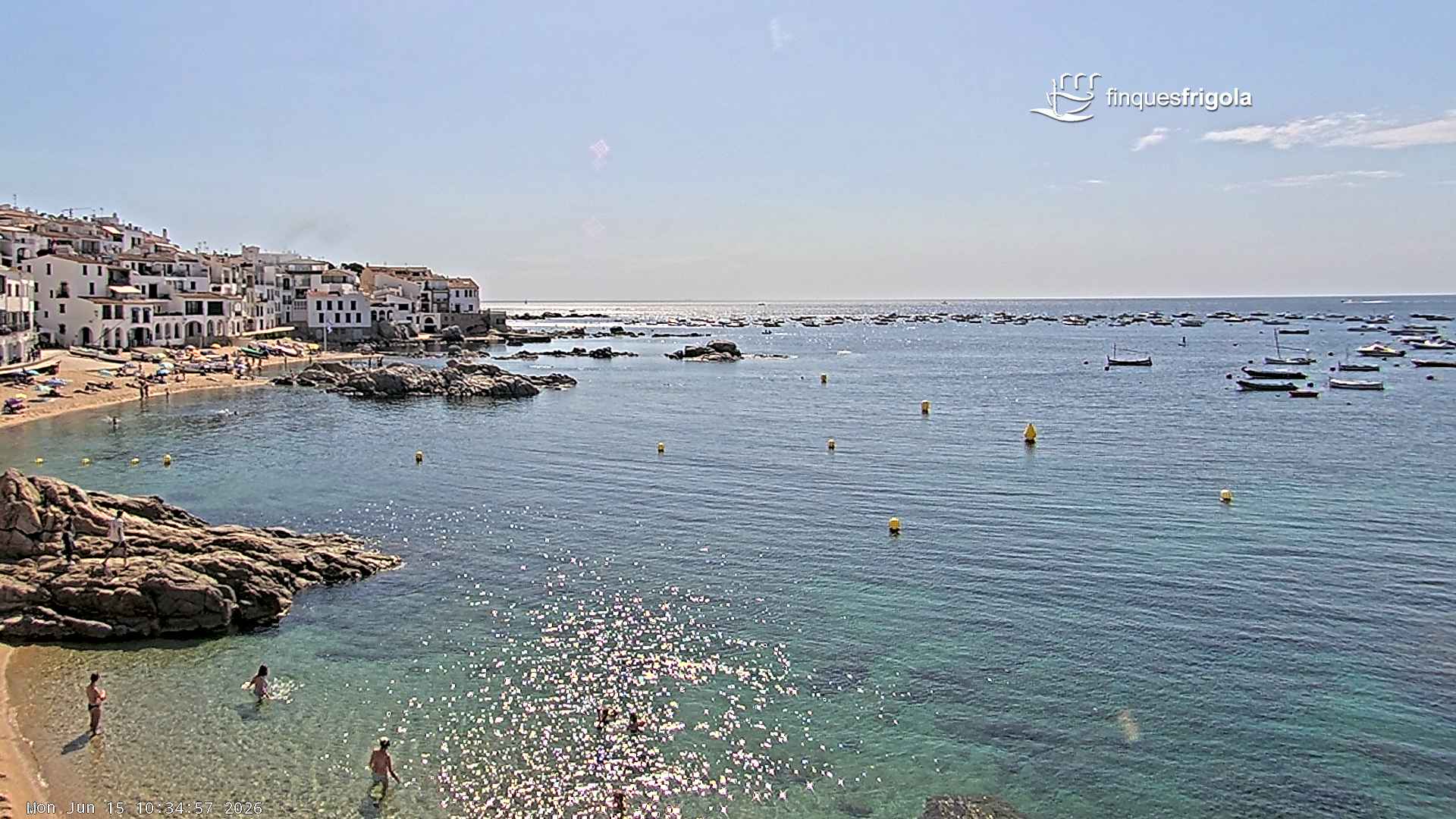 Webcam de Calella - costa brava