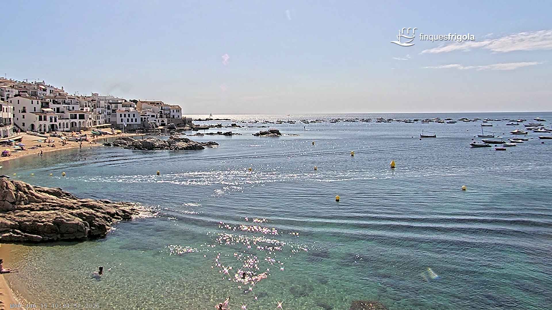 Webcam de Calella - costa brava