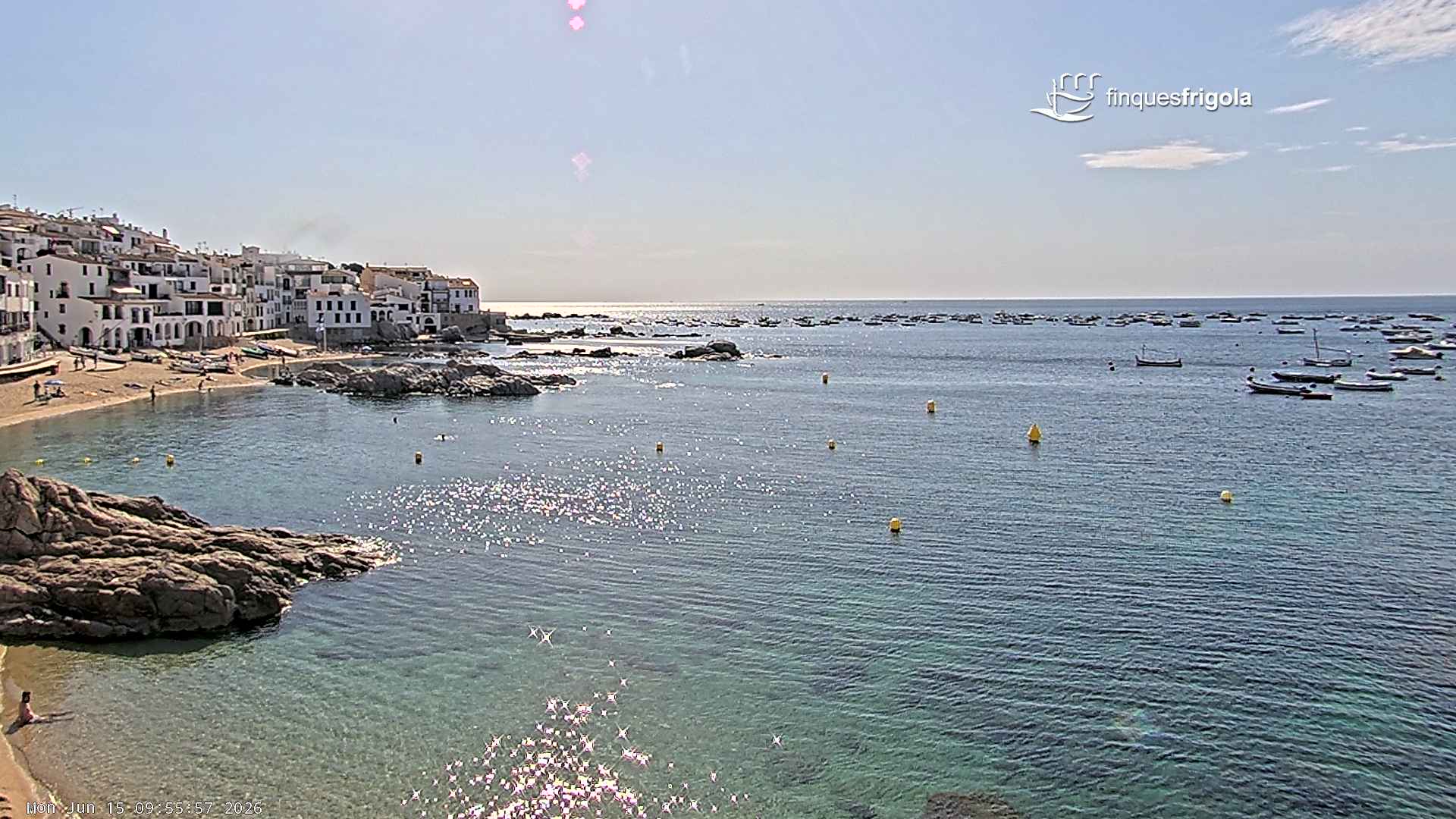 Webcam de Calella - costa brava