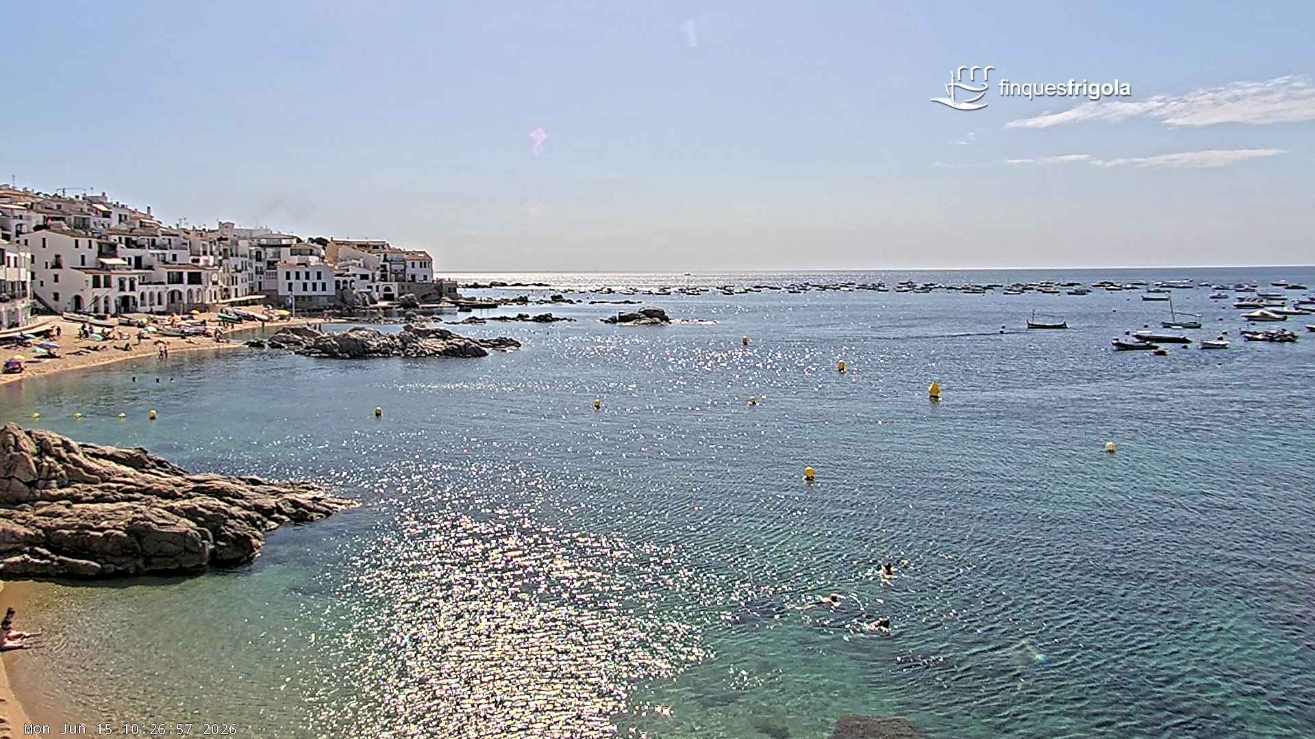 Webcam de Calella - costa brava