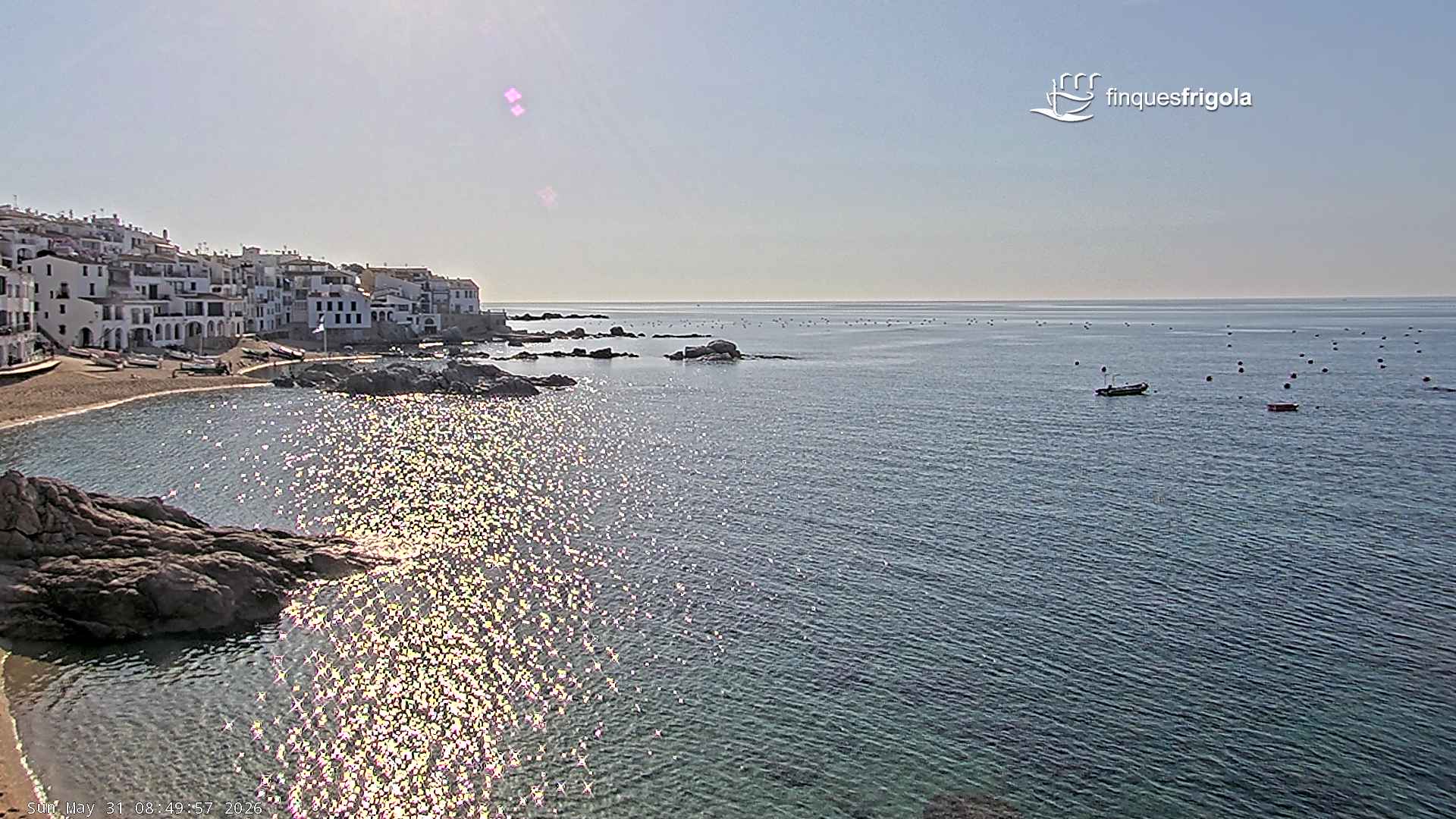 Webcam de Calella - costa brava