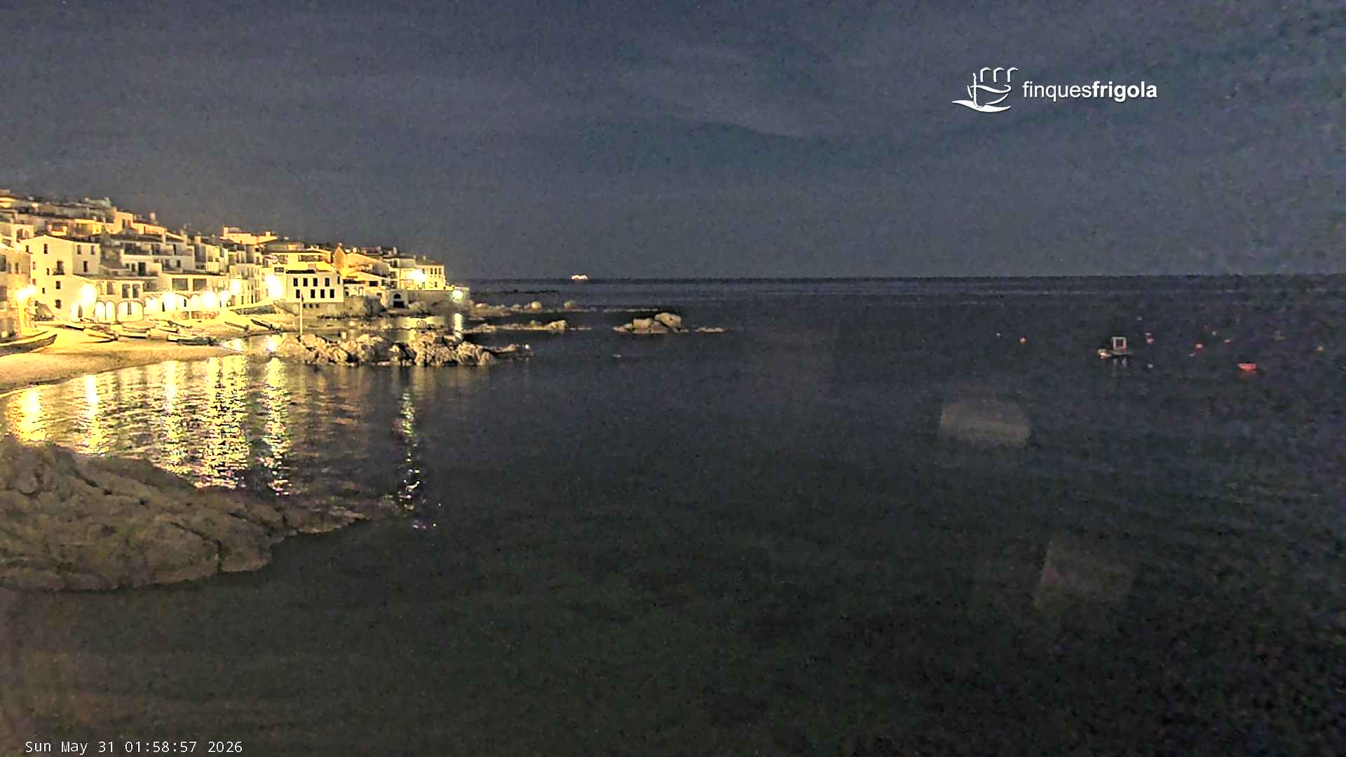 Webcam de Calella - costa brava