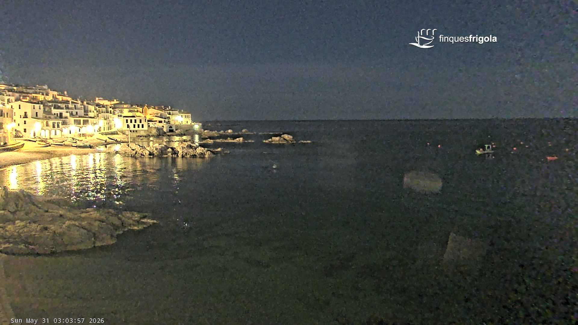 Webcam de Calella - costa brava