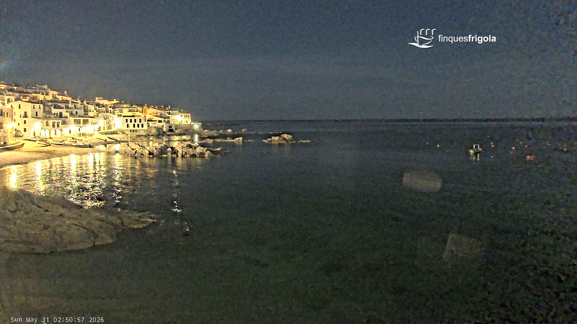 Webcam de Calella - costa brava