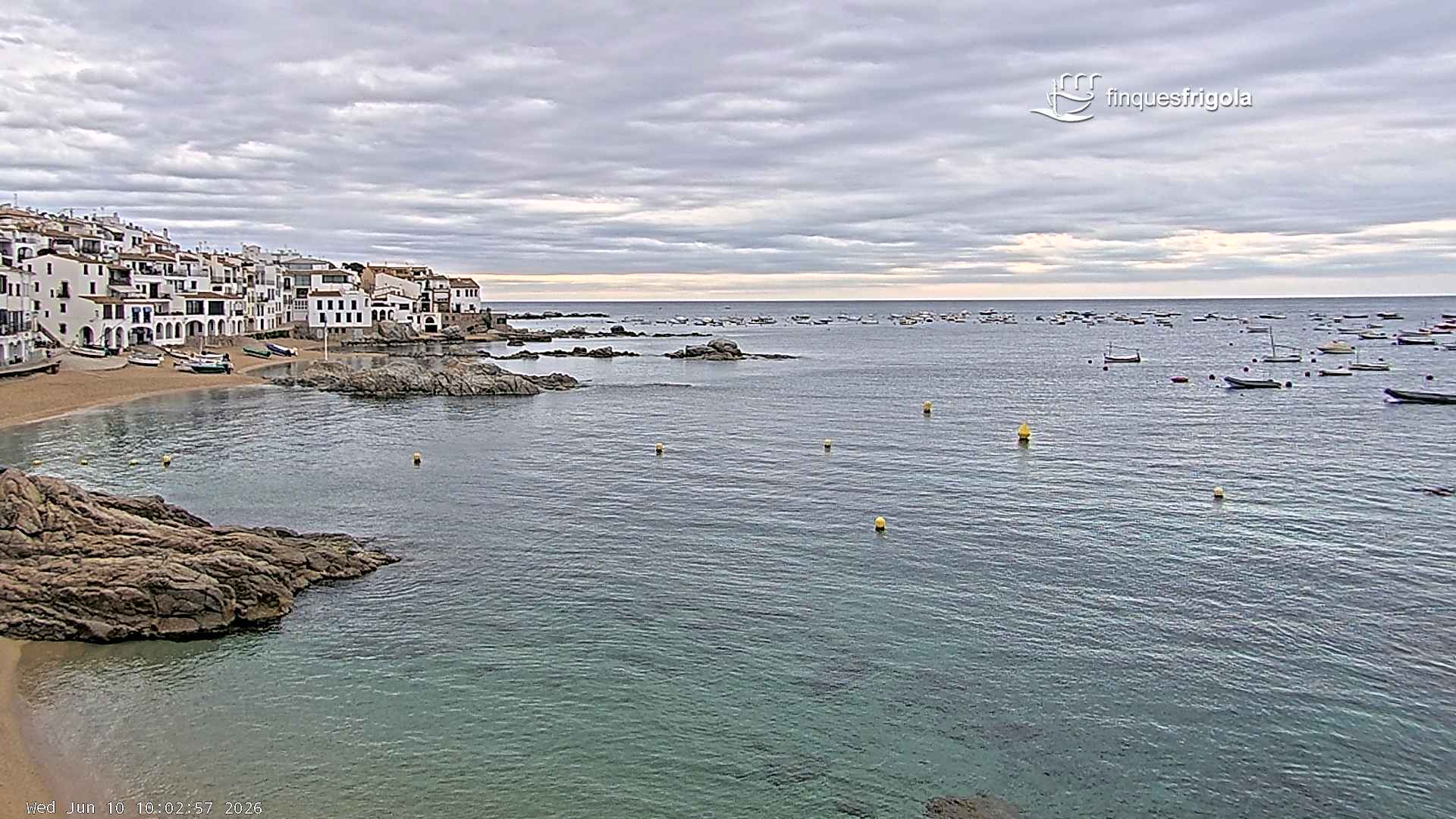 Webcam de Calella - costa brava