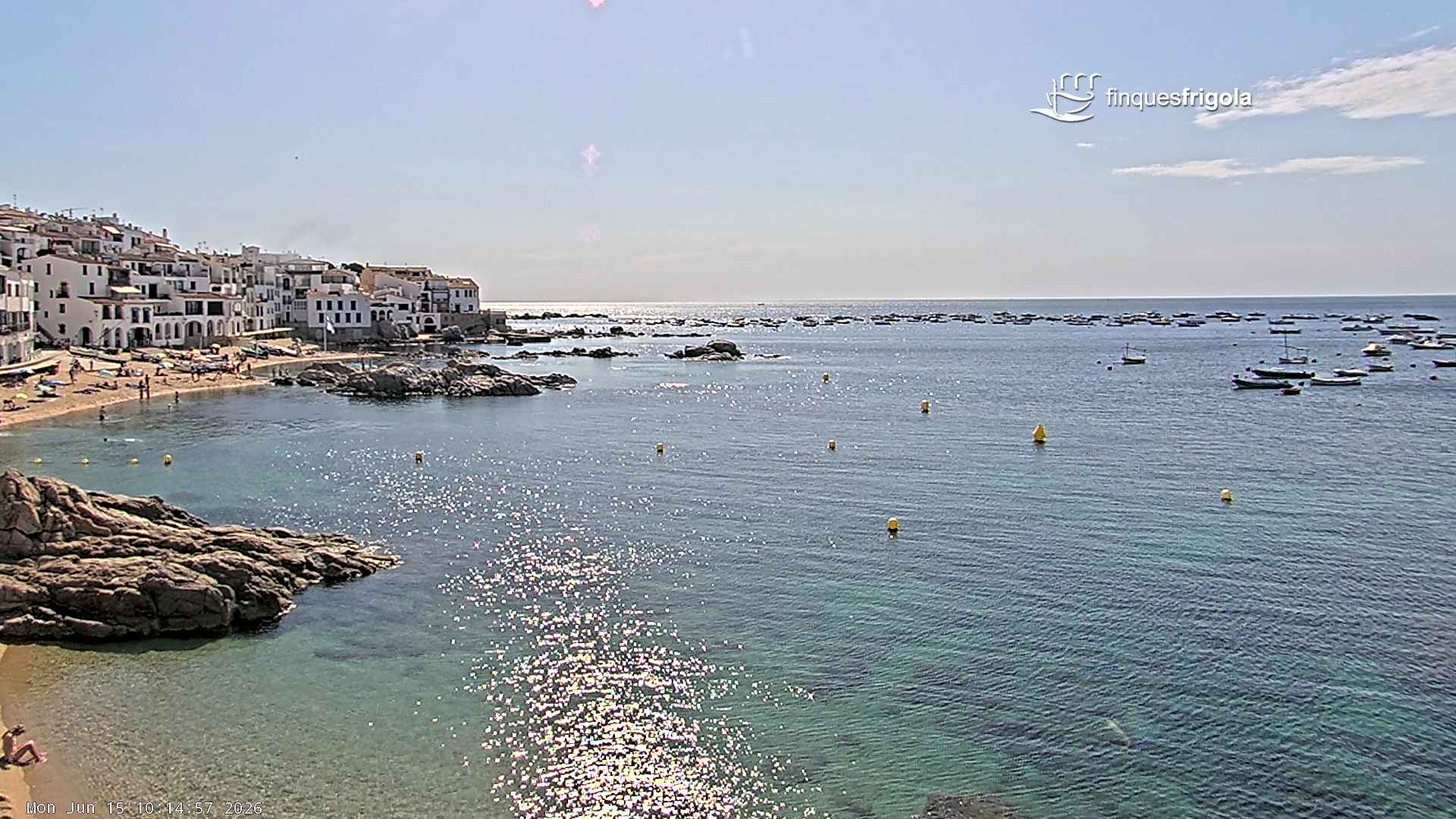 Webcam de Calella - costa brava