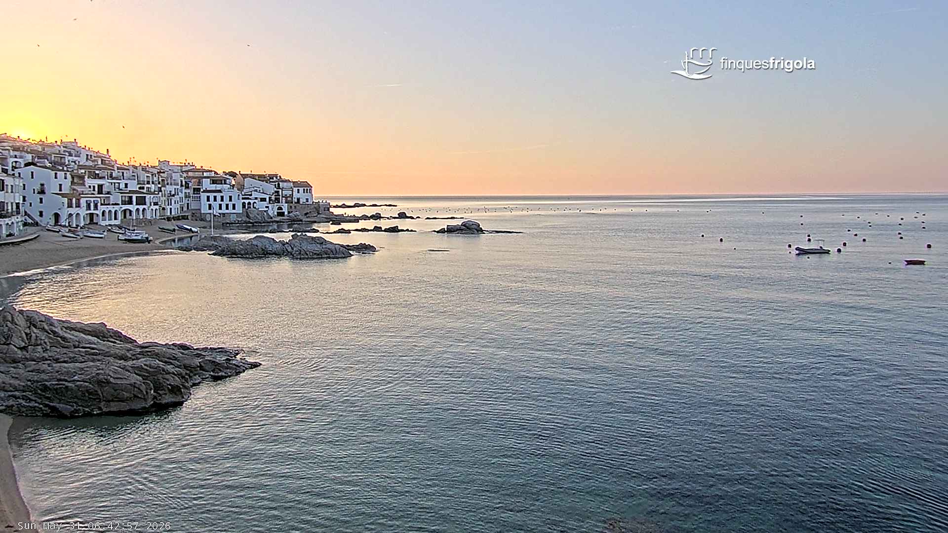 Webcam de Calella - costa brava