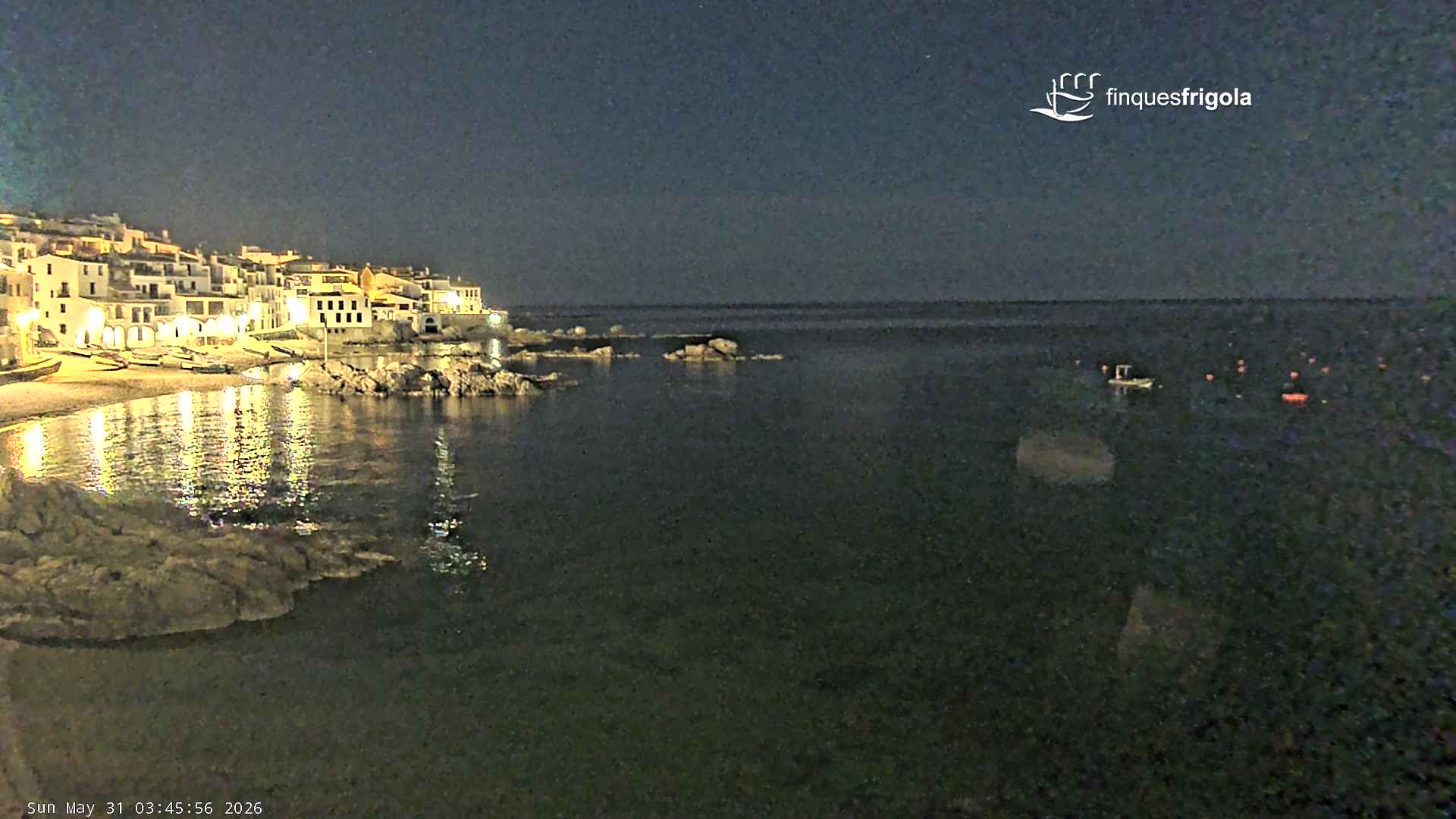 Webcam de Calella - costa brava