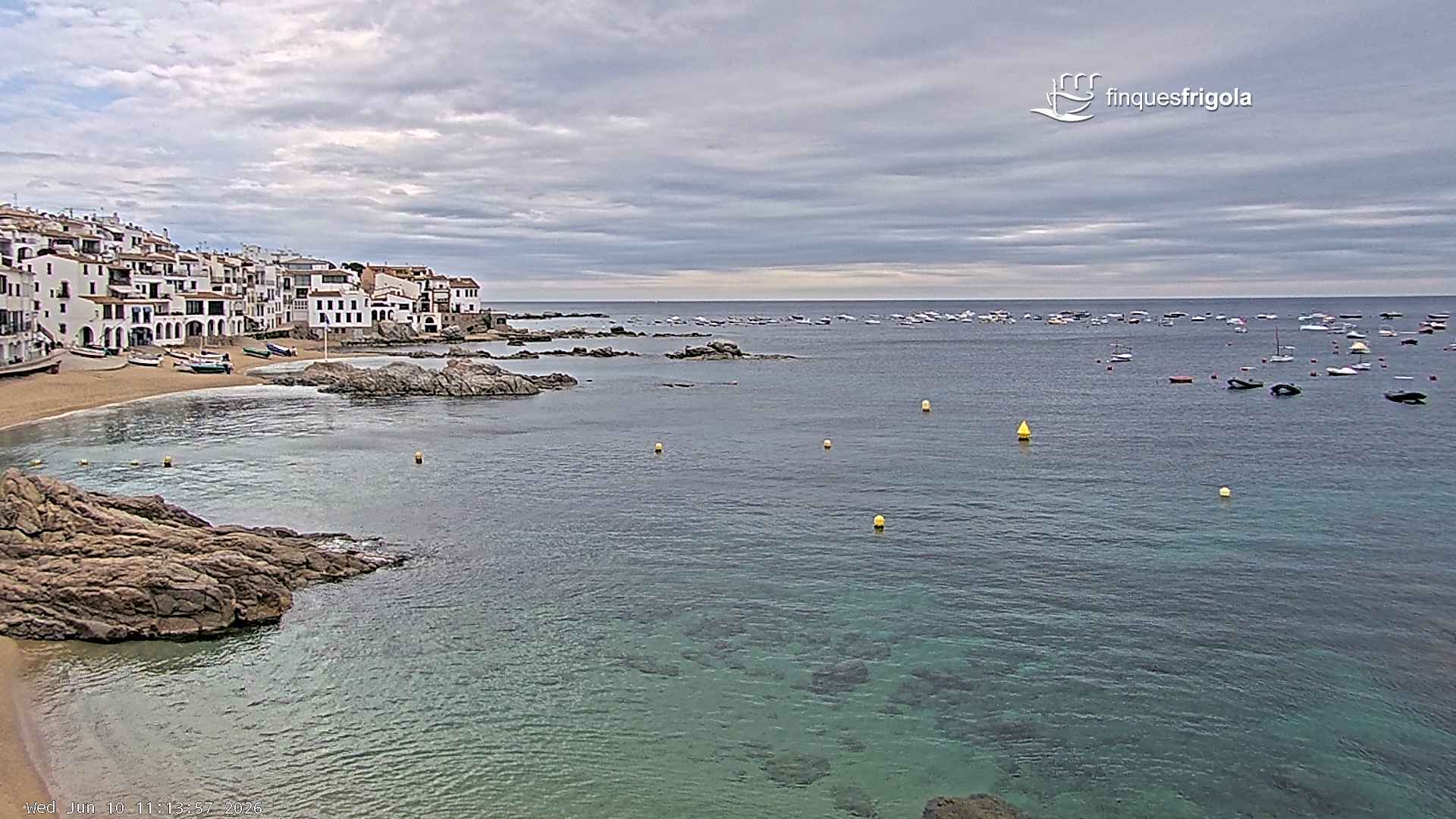 Webcam de Calella - costa brava