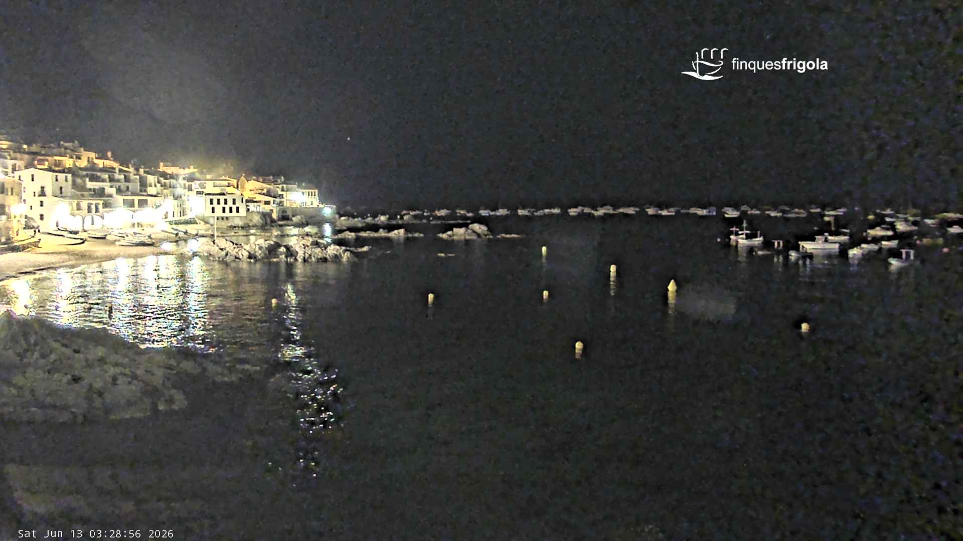 Webcam de Calella - costa brava