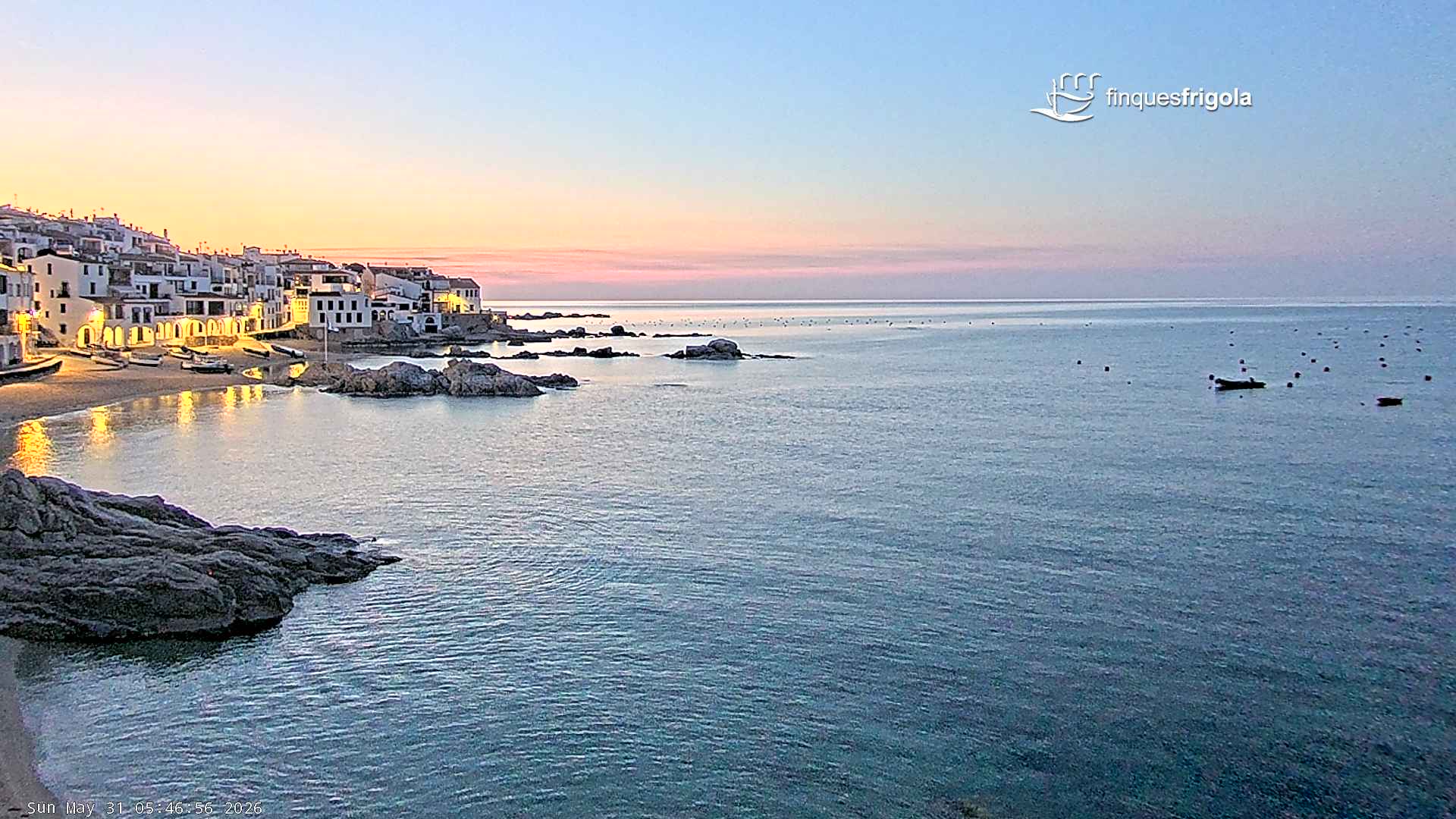 Webcam de Calella - costa brava