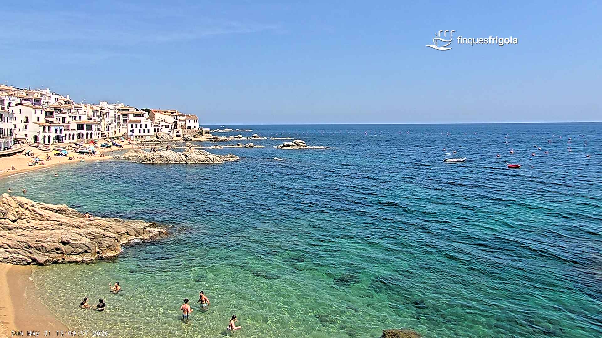 Webcam de Calella - costa brava