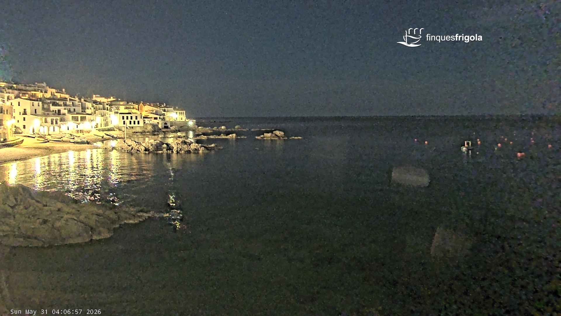Webcam de Calella - costa brava