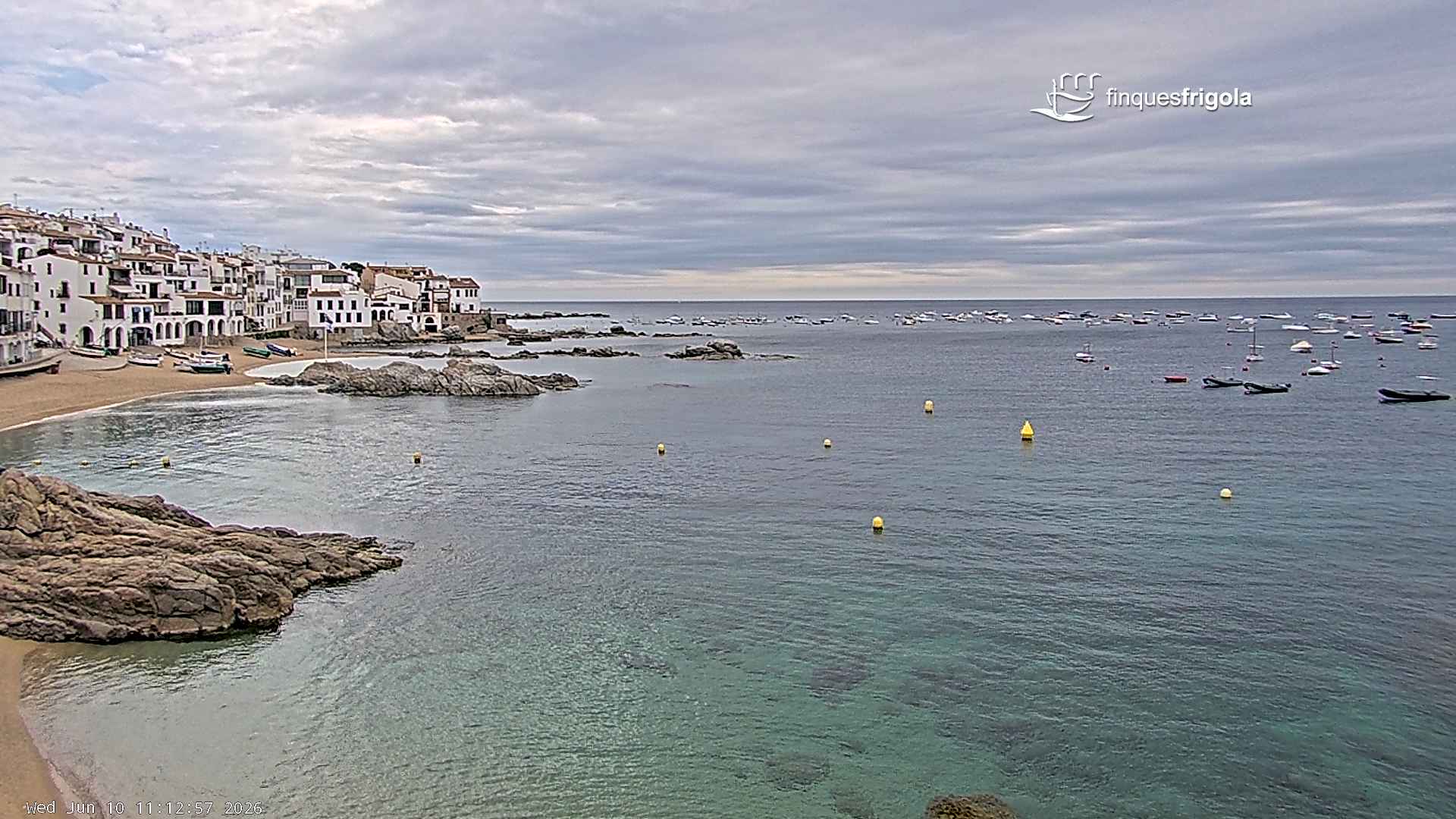Webcam de Calella - costa brava