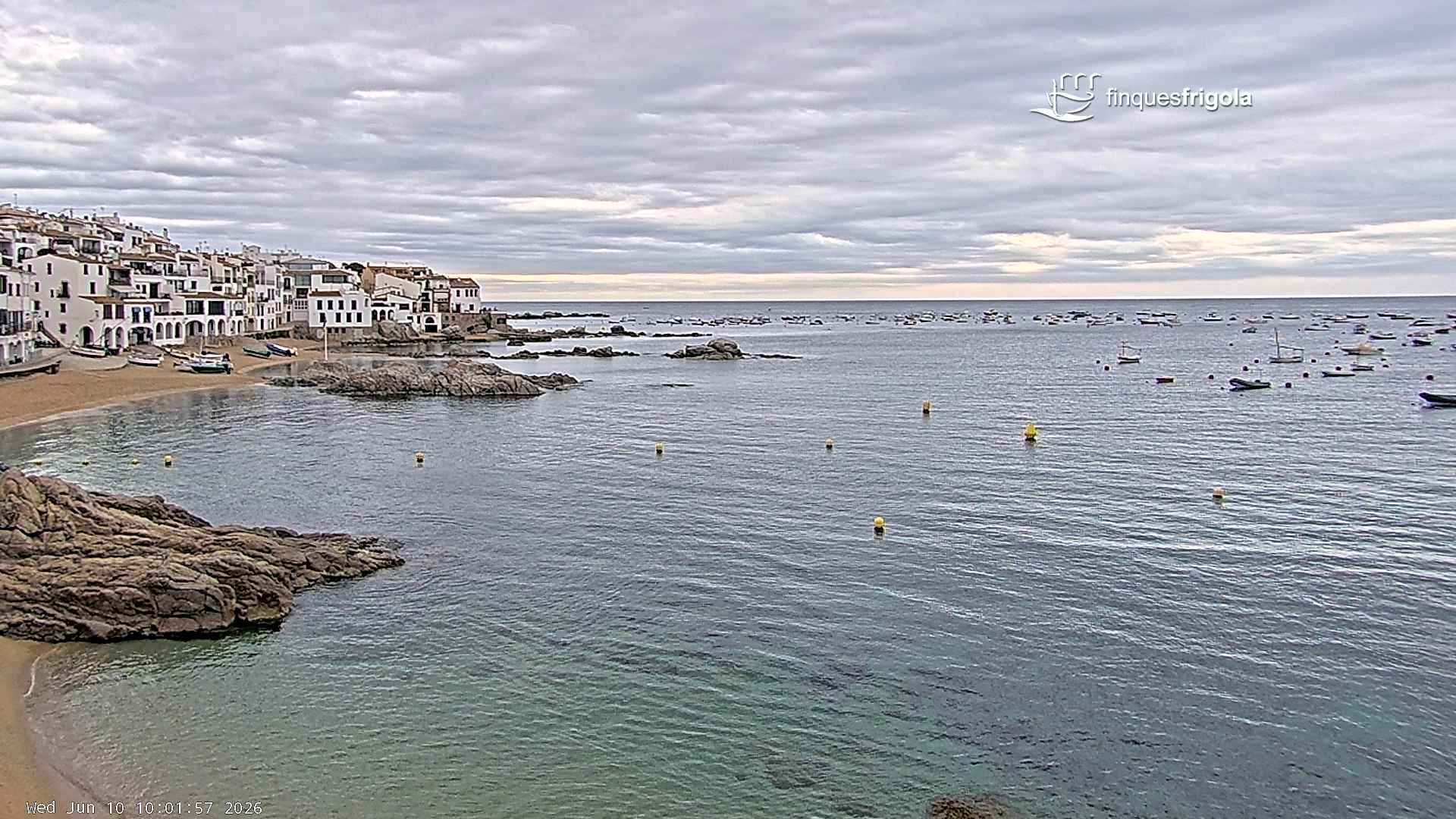 Webcam de Calella - costa brava